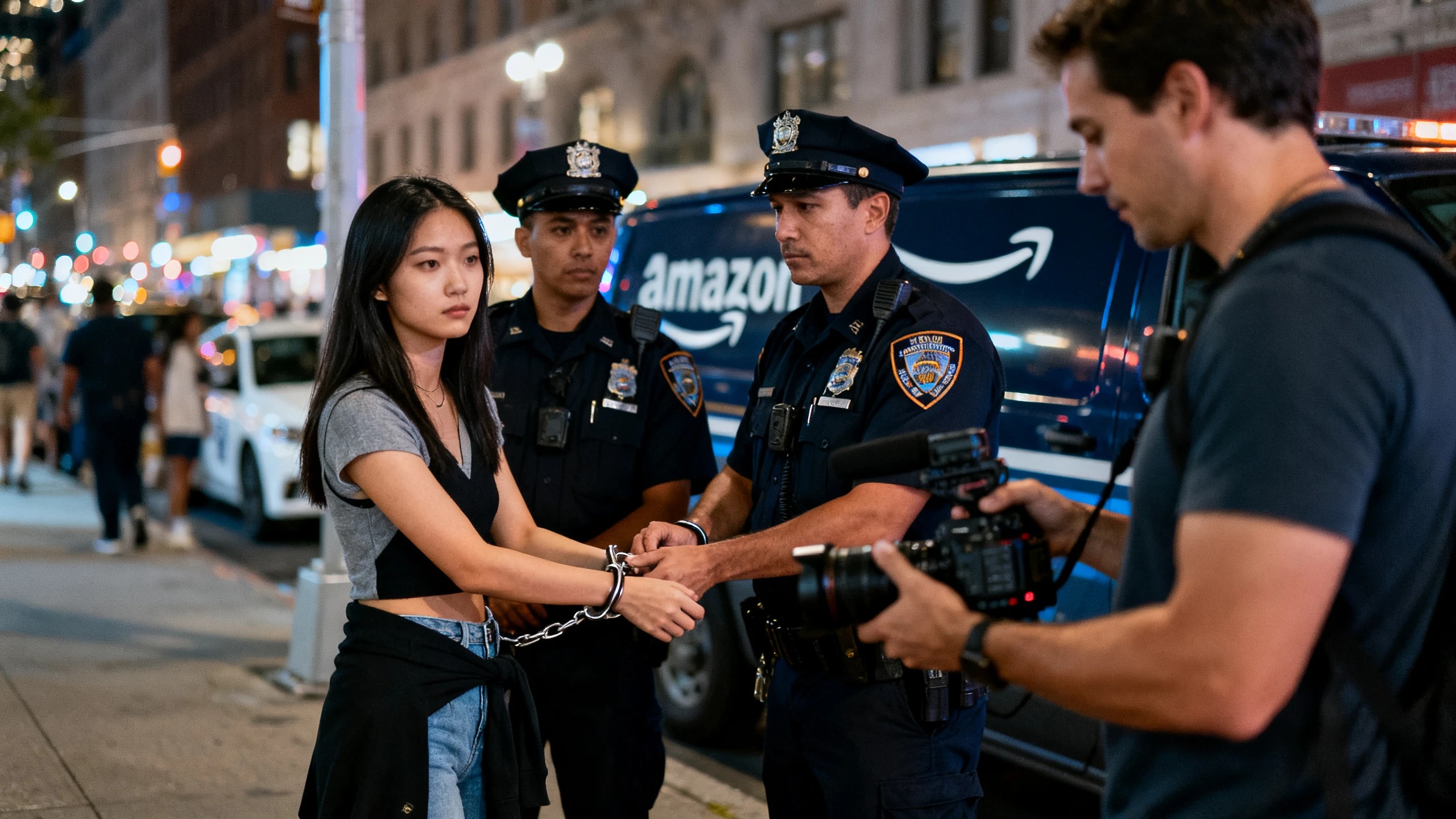 The arrest of a popular blogger during the Knicks victory celebration sparks public outcry RUSSPAIN.com