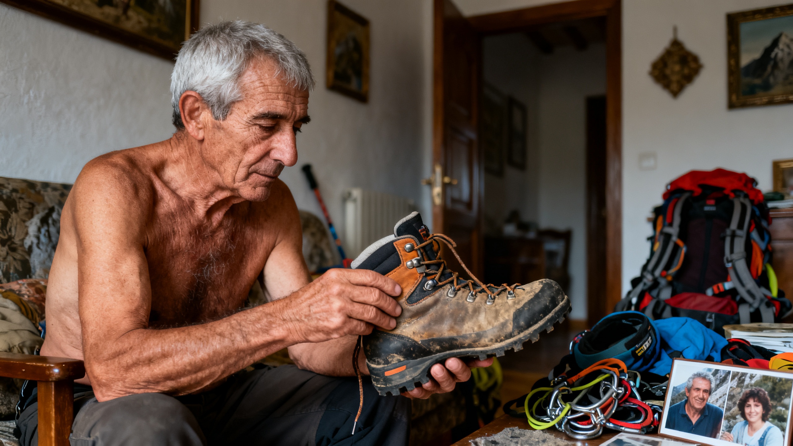 How a Spanish mountaineering legend recalls his greatest victories and defeats RUSSPAIN.com