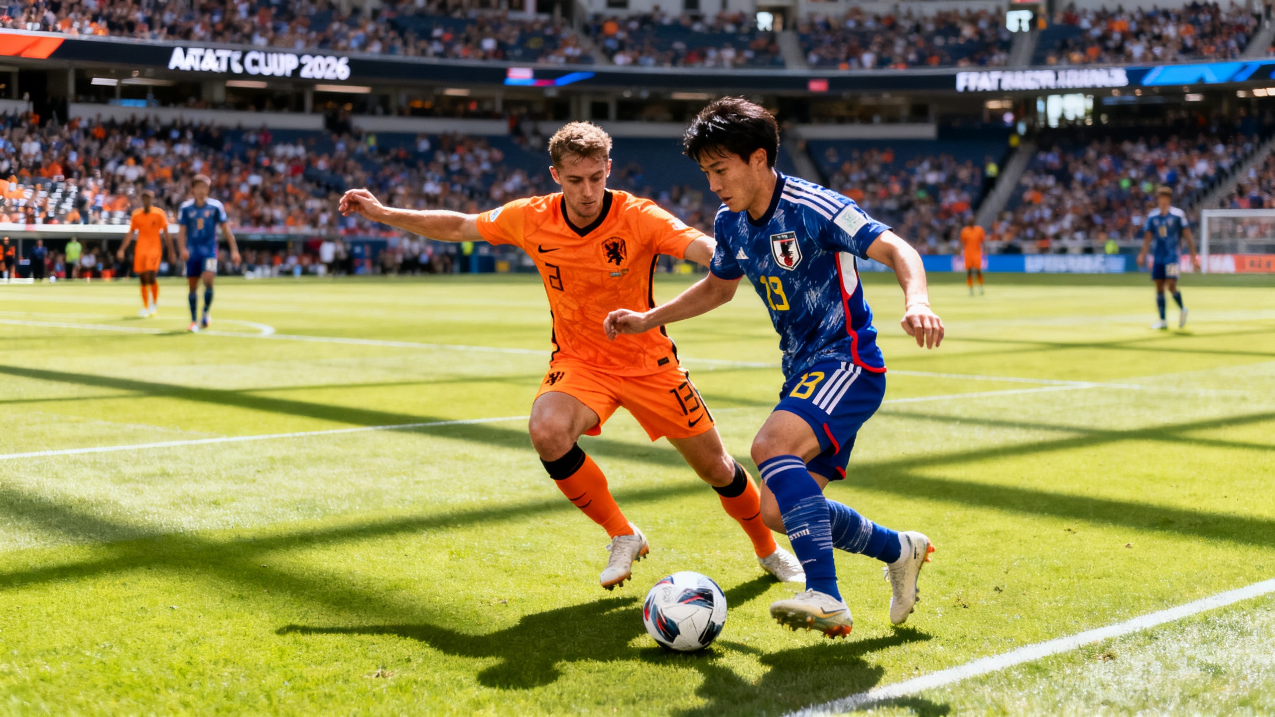 One of the most anticipated group stage matches kicked off in Dallas RUSSPAIN.com