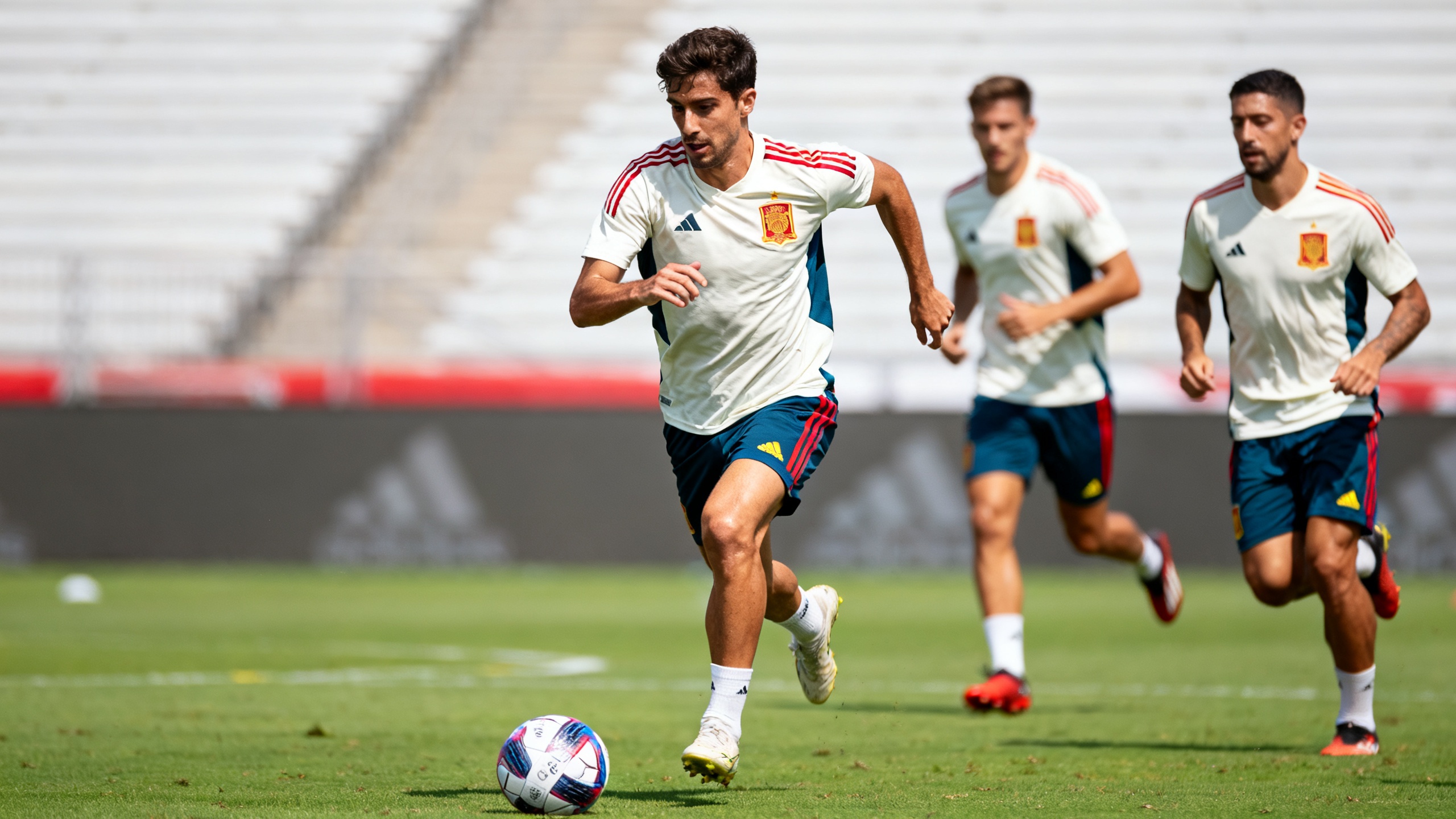 Spain approaches the match against Cape Verde with full confidence in their lineup RUSSPAIN.com