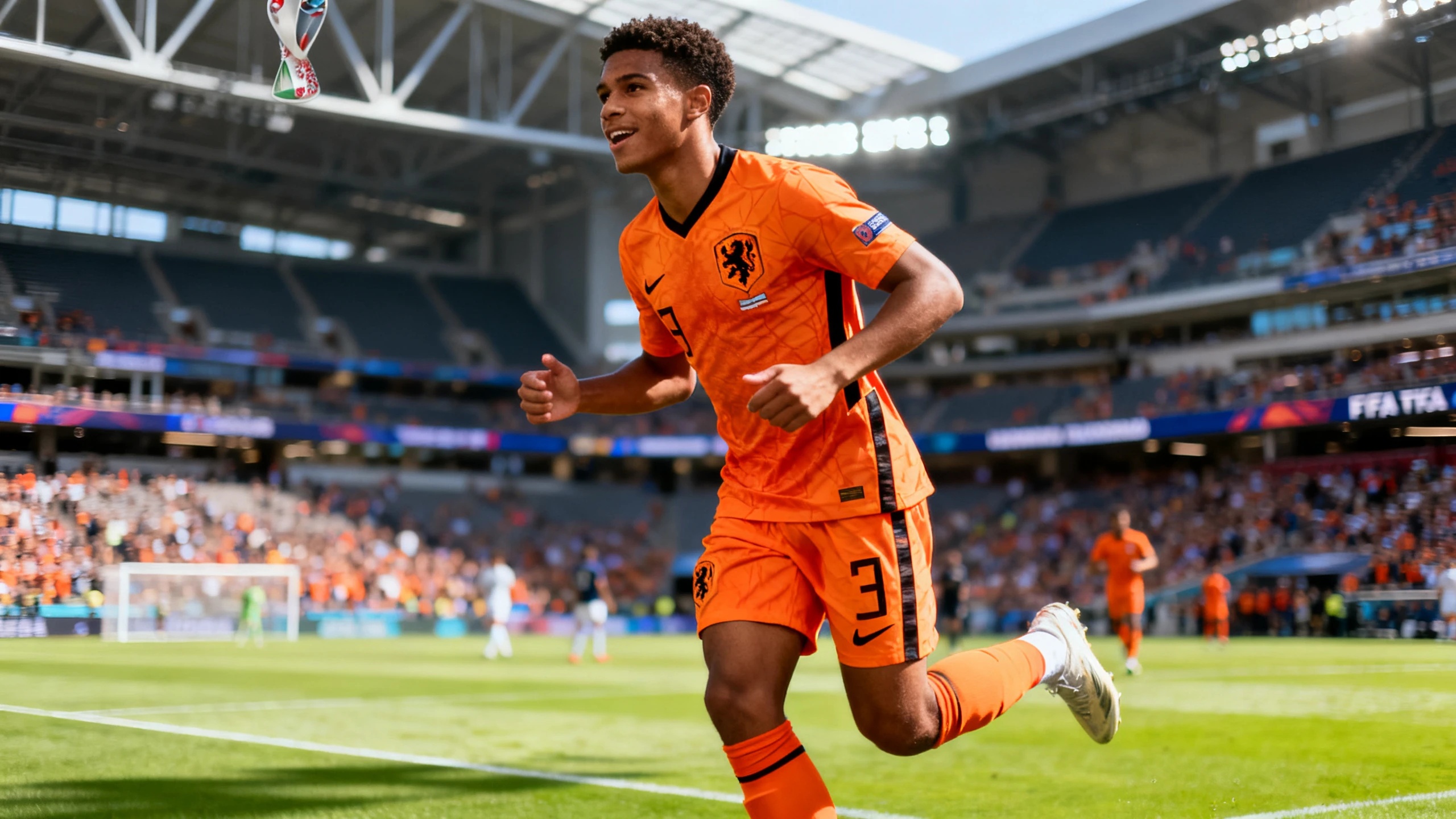 A surprising start and a goal by the Dutch national team newcomer in the match against Japan RUSSPAIN.com