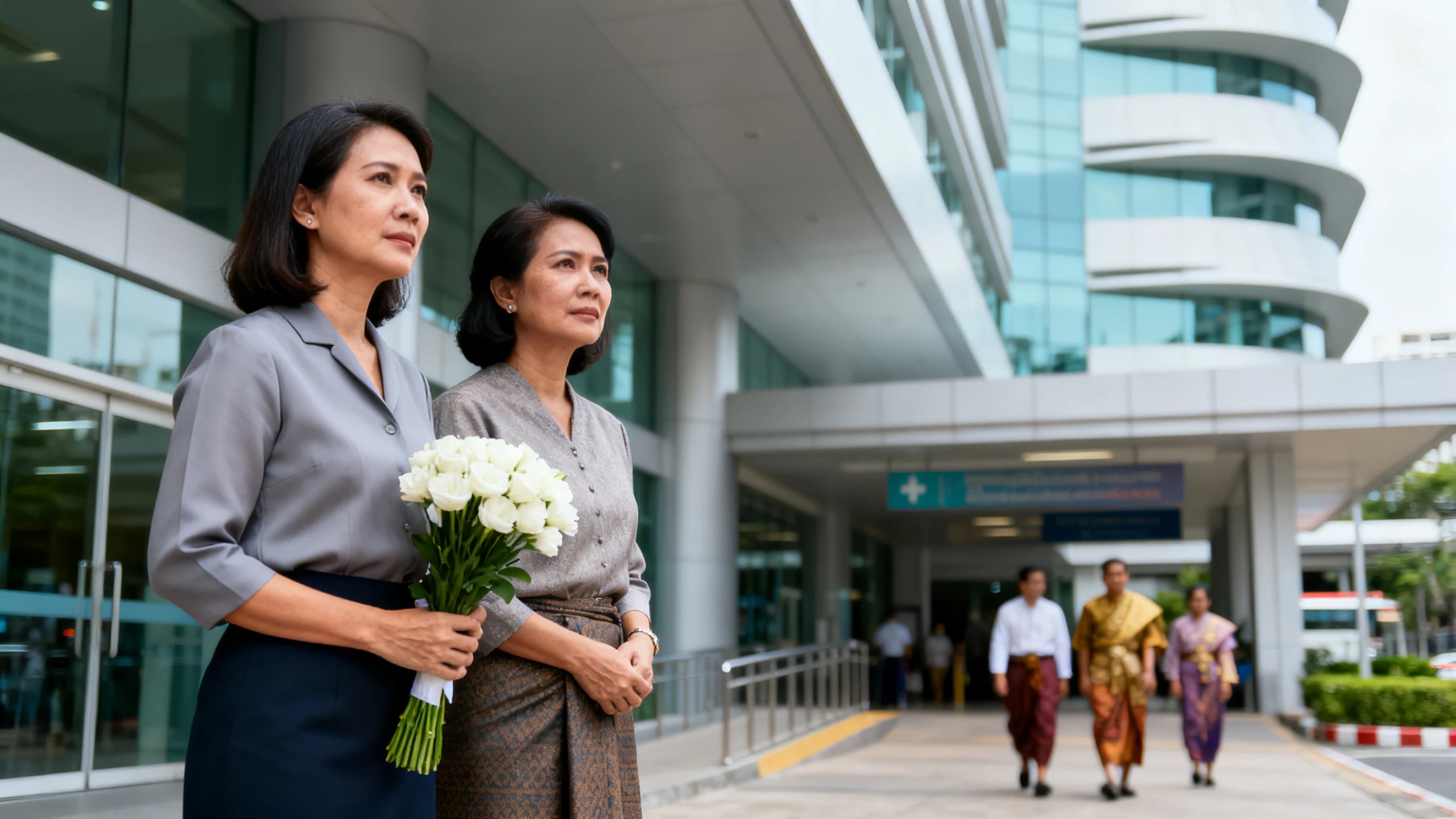 The death of Princess Bha in Bangkok has complicated the royal succession RUSSPAIN.com