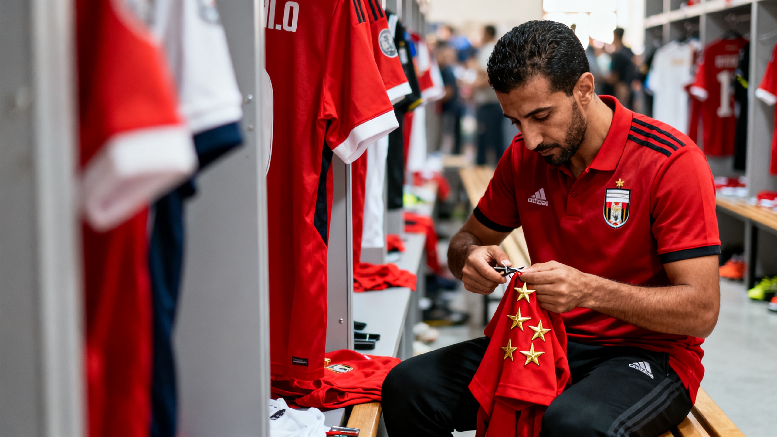 Why the Egyptian national team is forced to urgently change uniforms before the start of the tournament RUSSPAIN.com