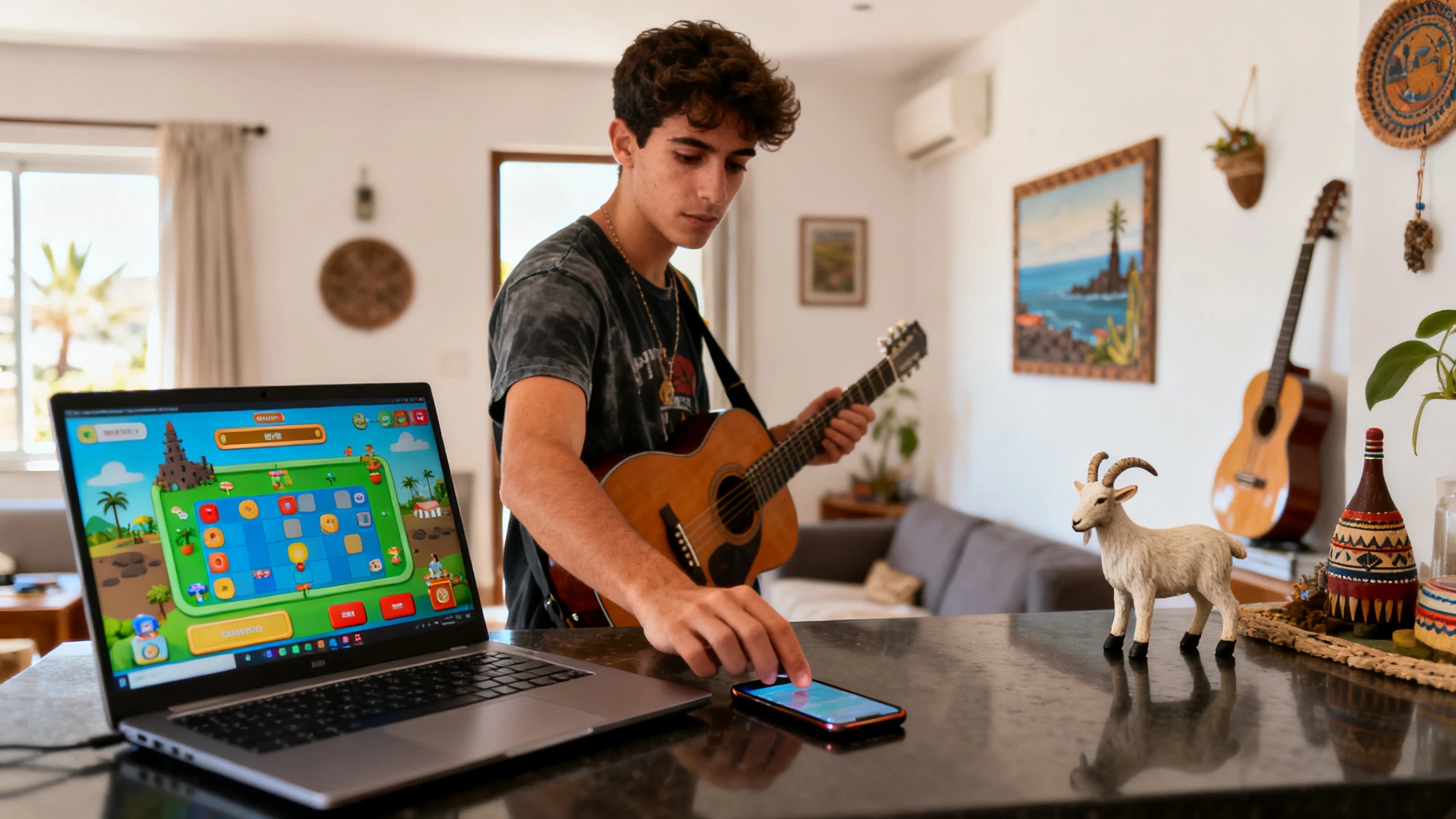 An Unconventional Tour Launch: Quevedo Concert Dates Revealed Through Online Game RUSSPAIN.com