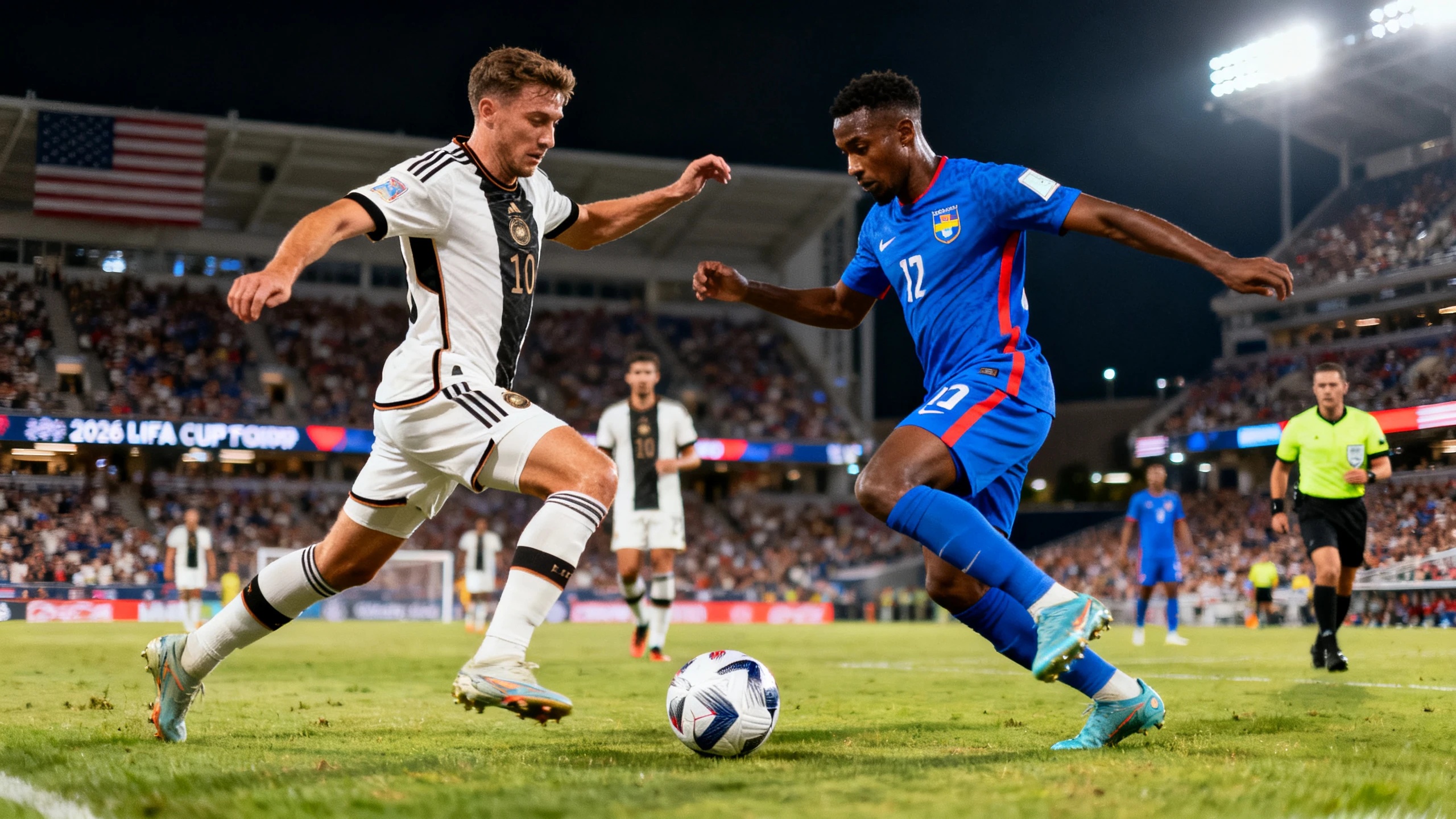Groups E and F launch in Houston and Dallas: Germany faces a debutant, Japan clashes with another giant RUSSPAIN.com