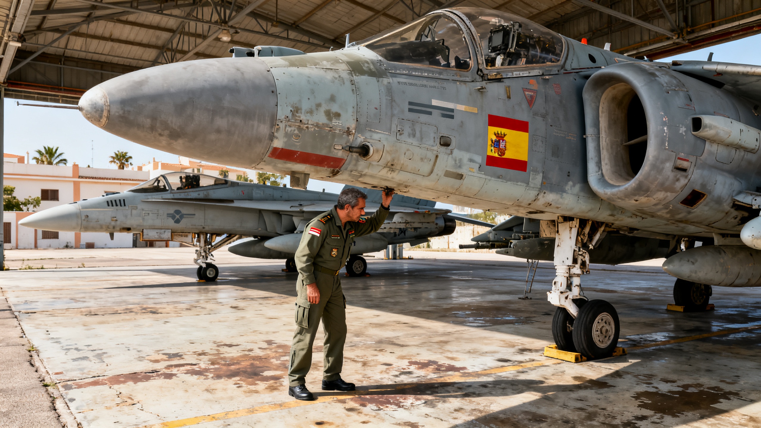 Why Madrid's Decision on Military Aviation Put the Country in a Difficult Position RUSSPAIN.com