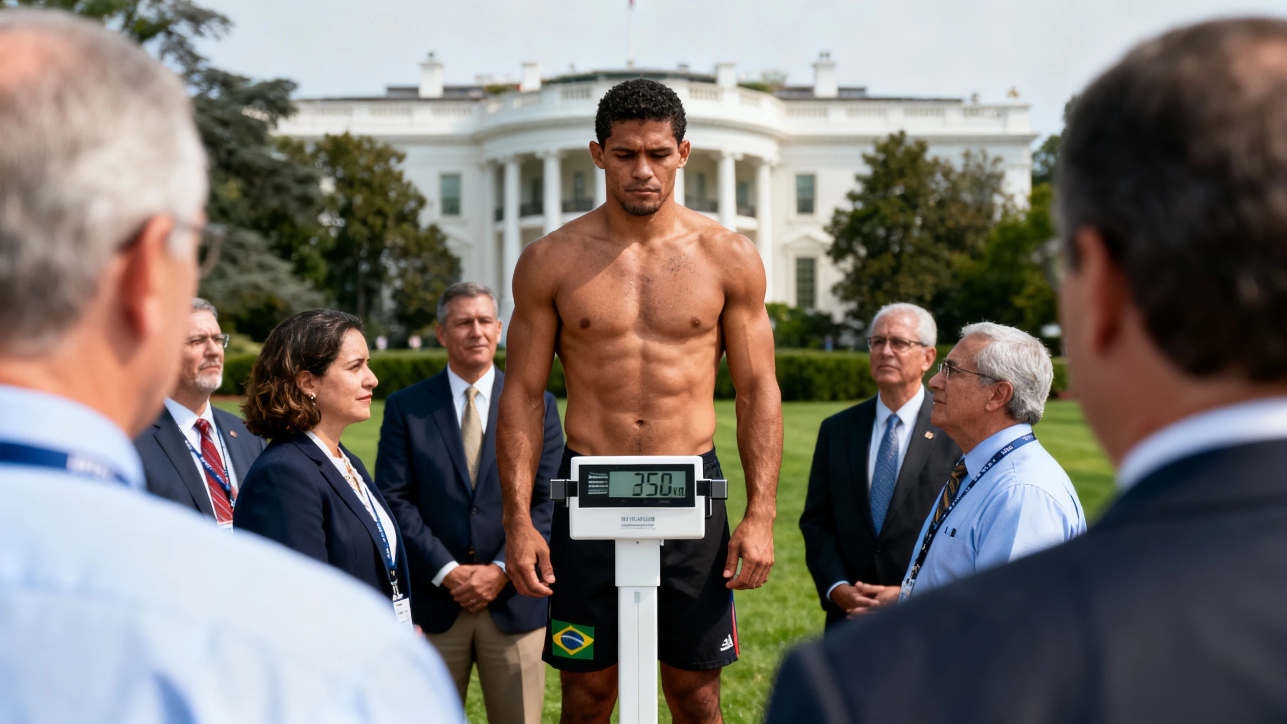 The Brazilian may become the first UFC champion in three divisions RUSSPAIN.com