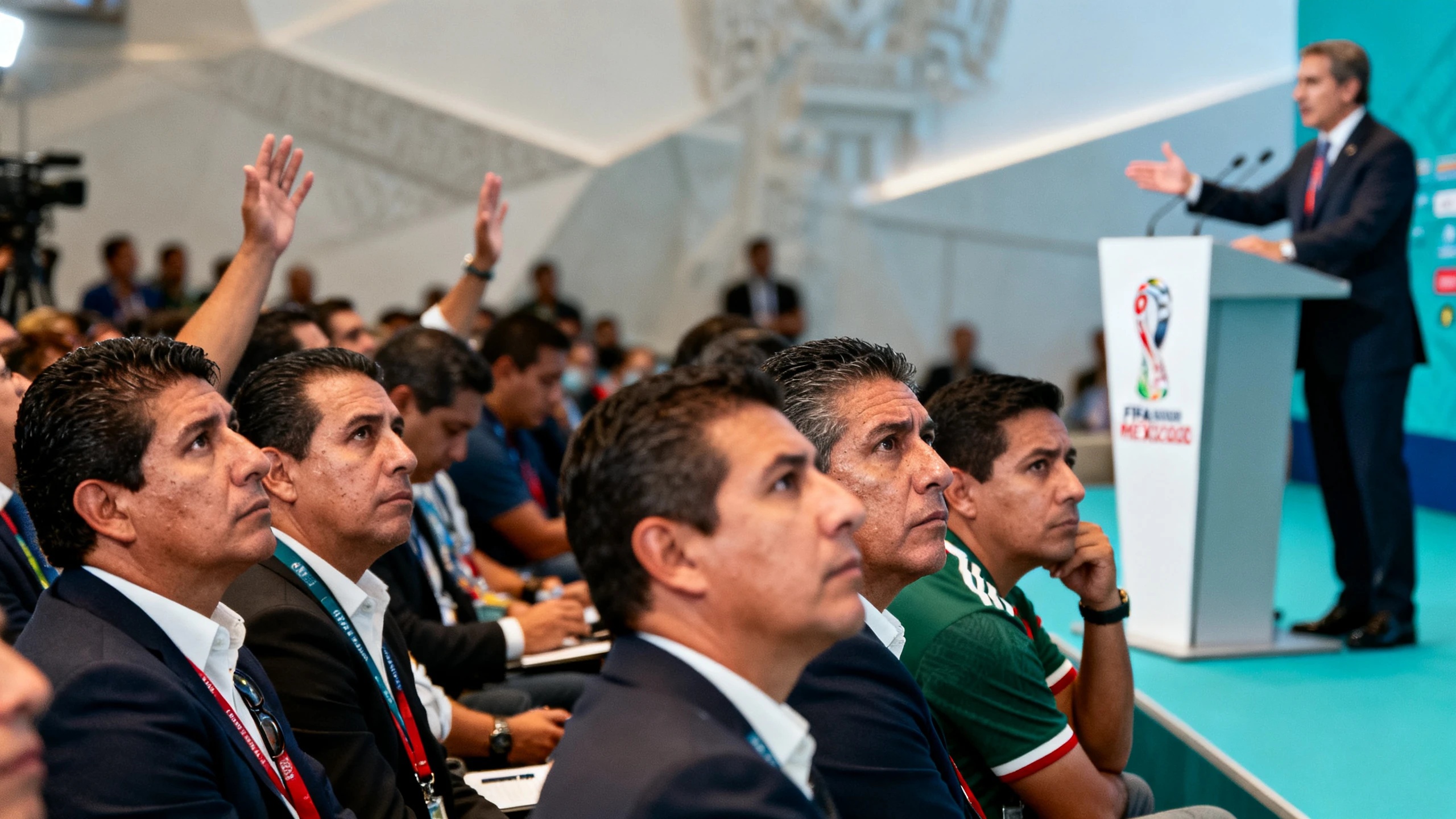 At the 2026 World Cup in Mexico, Spanish is not a priority for the organizers RUSSPAIN.com