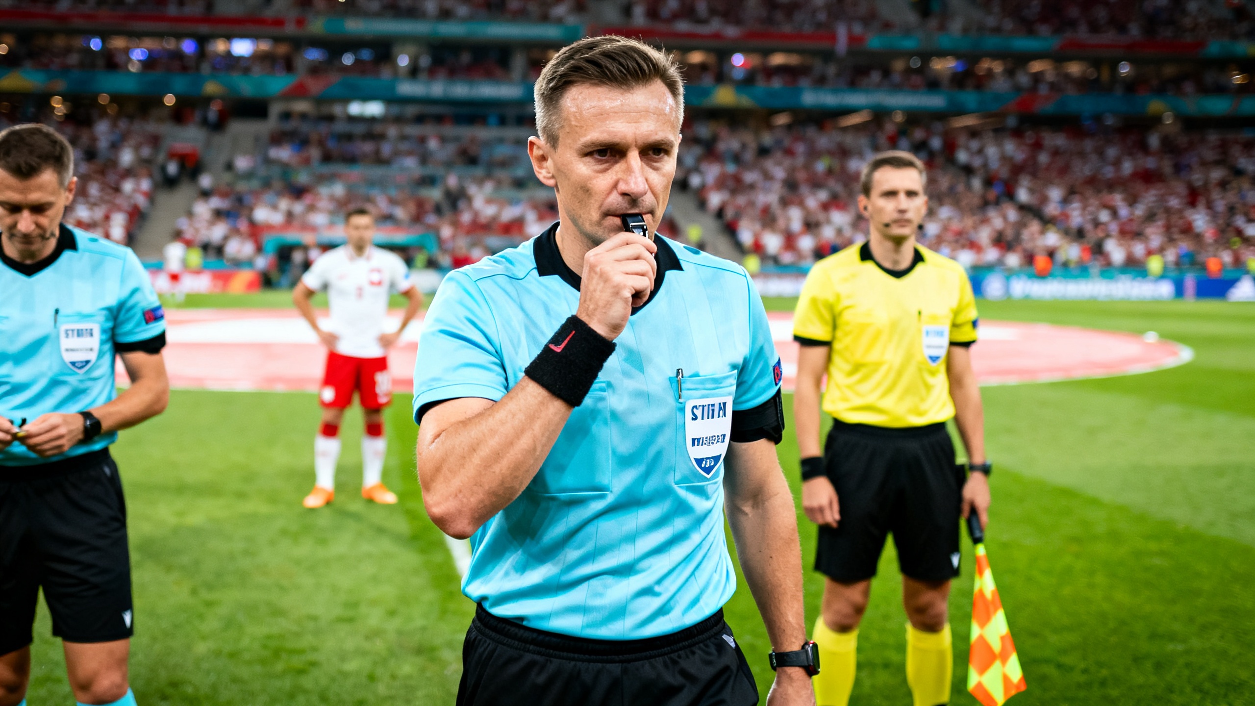Polish referee to officiate Argentina's opening match against Algeria RUSSPAIN.com