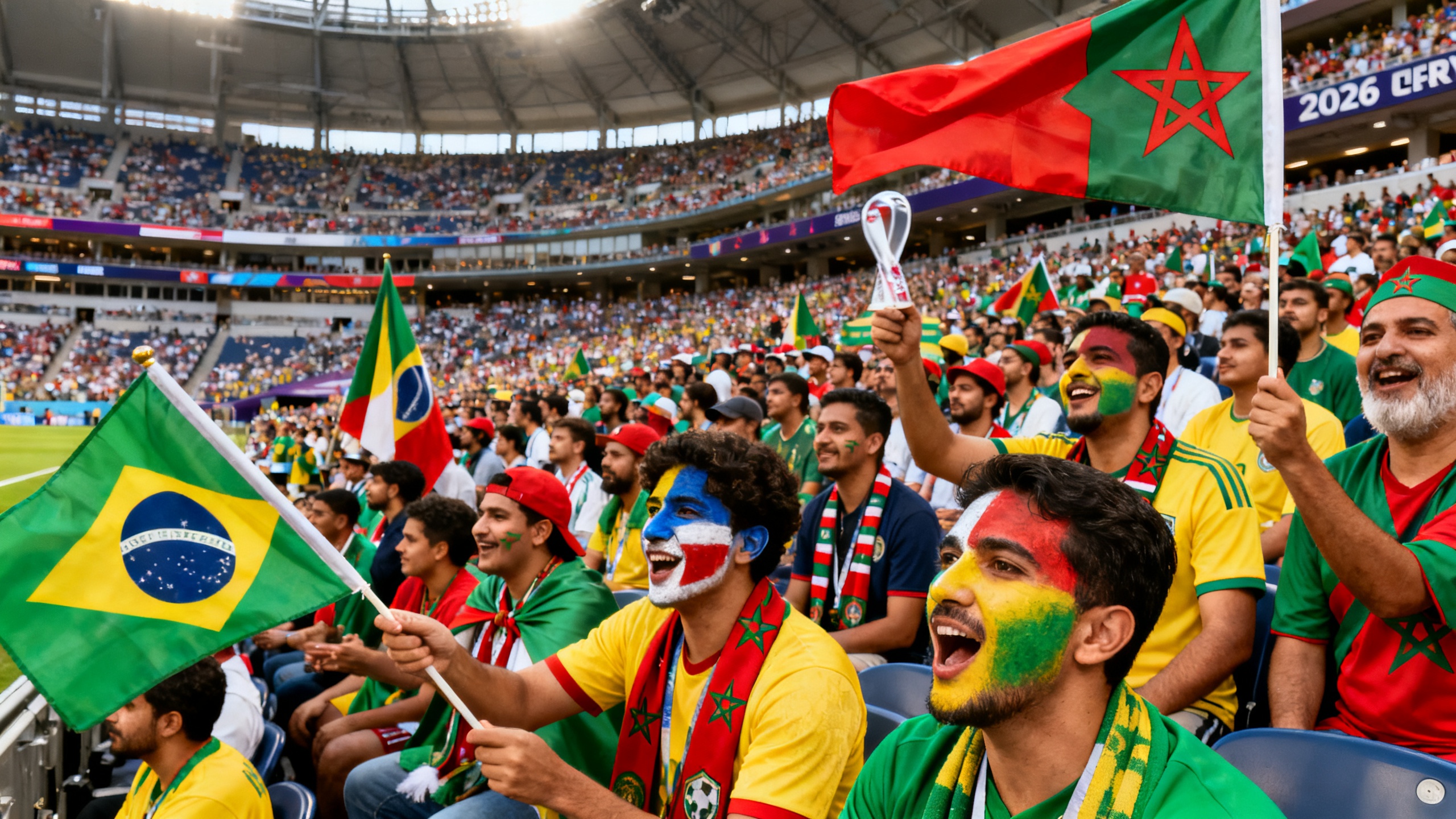 Why Brazil's Opening Match in New Jersey Created a Buzz Among Fans RUSSPAIN.com