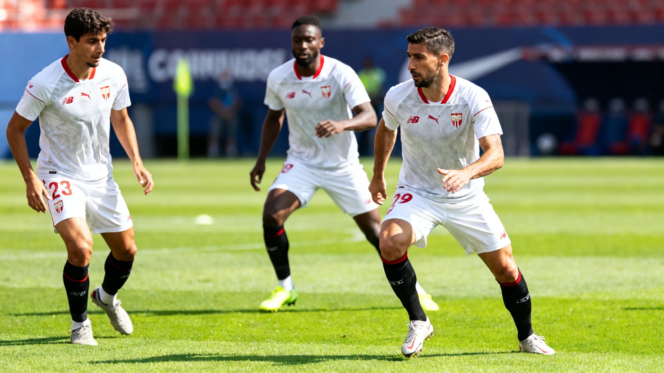 The Swiss national team bets on players from Sevilla clubs RUSSPAIN.com