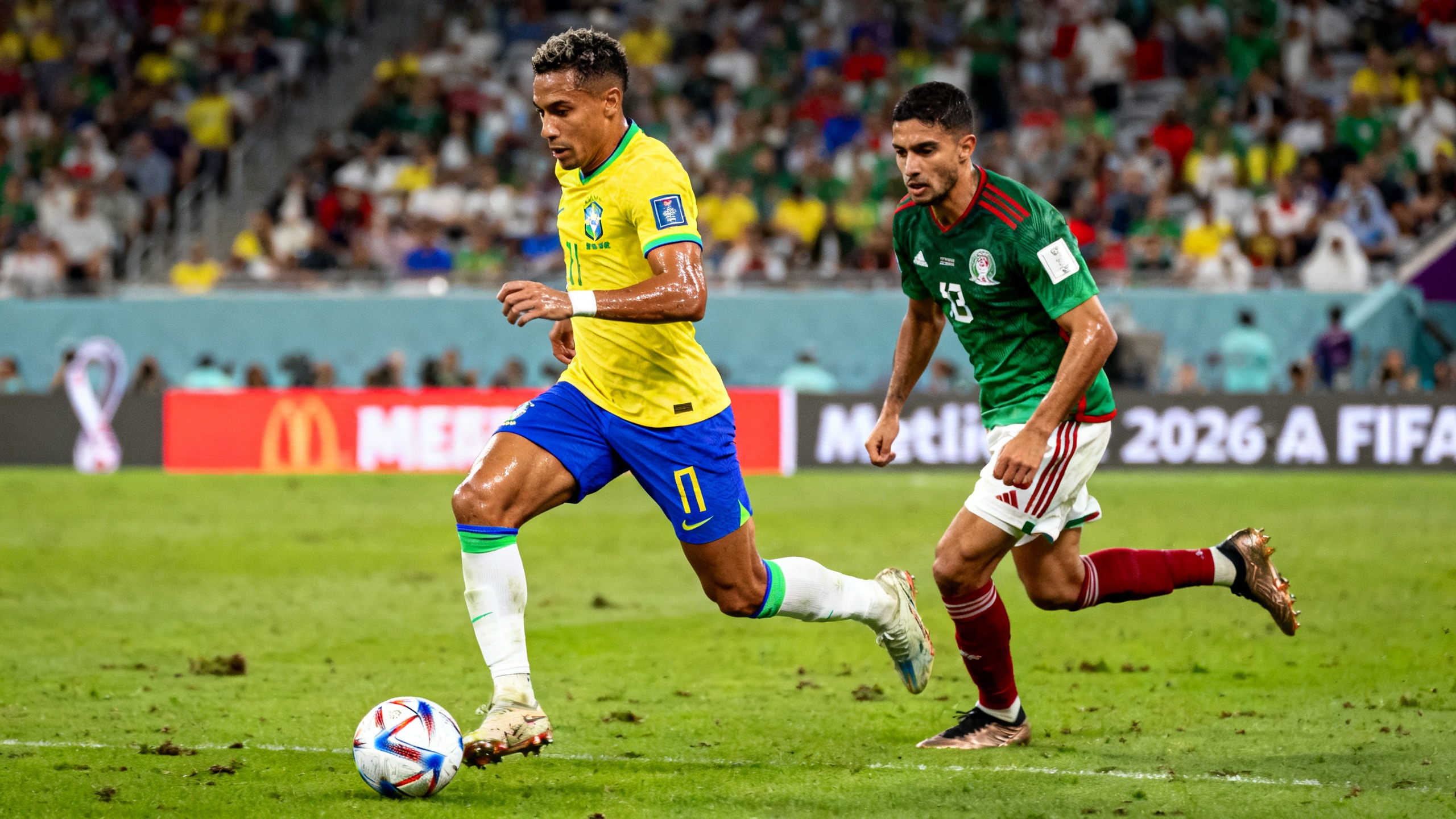 Brazil vs. Morocco kicks off in New York: lineup changes and traffic jams at the stadium RUSSPAIN.com