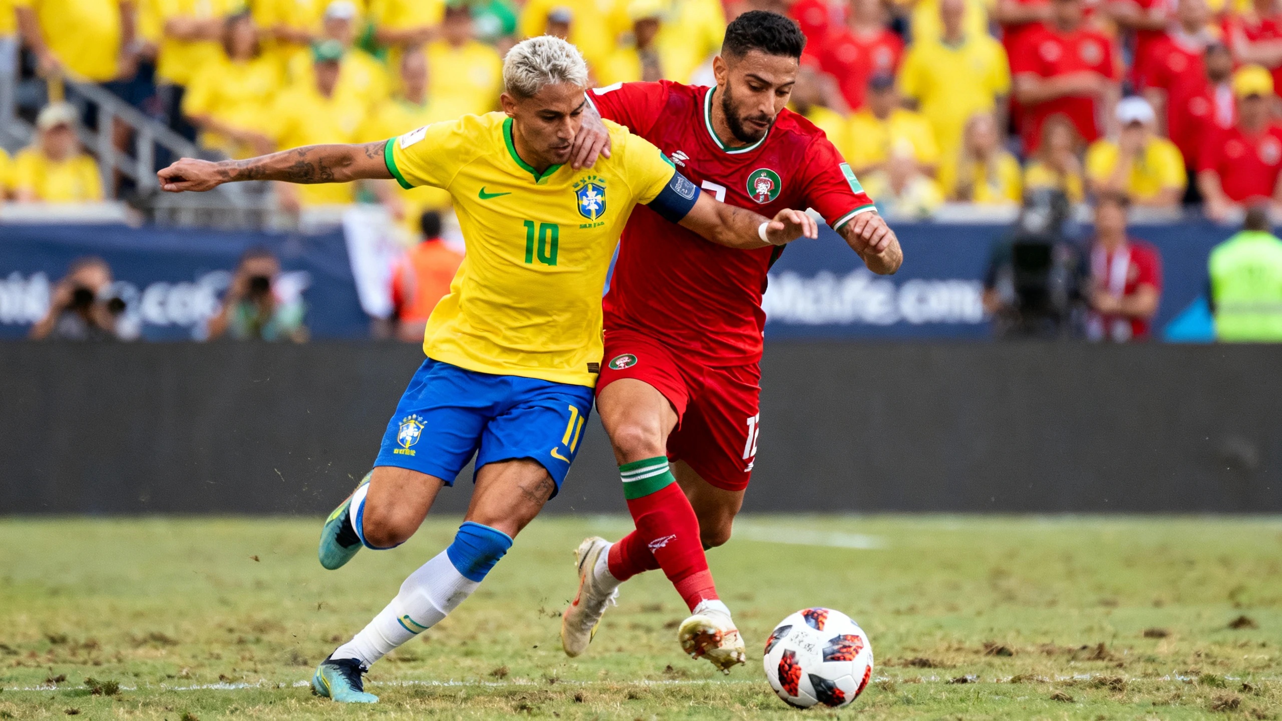 The opening match at MetLife Stadium drew a record number of fans RUSSPAIN.com