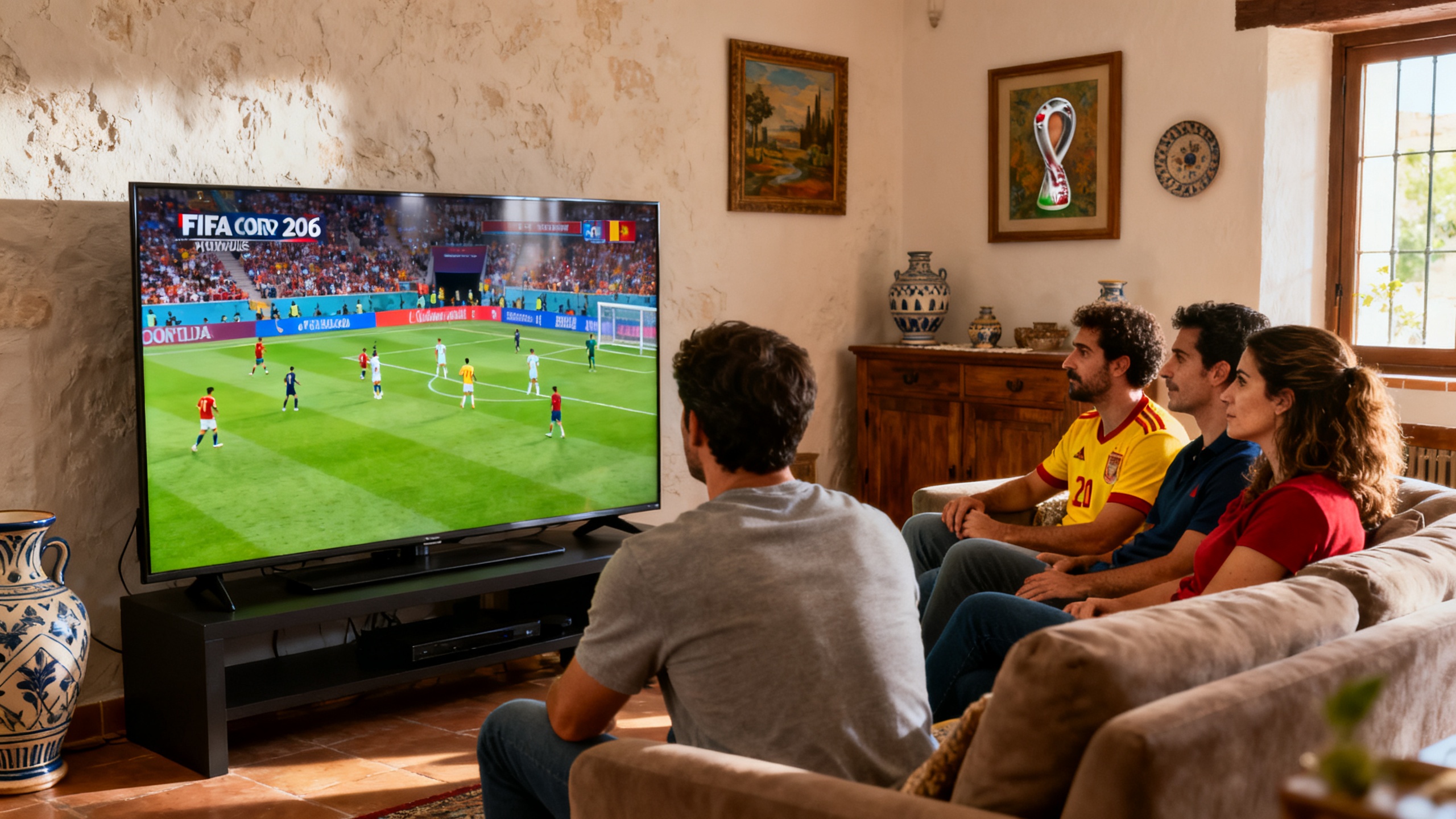 Why RTVE broadcasts on DTT turned out to be higher quality than DAZN and Movistar Plus+ RUSSPAIN.com