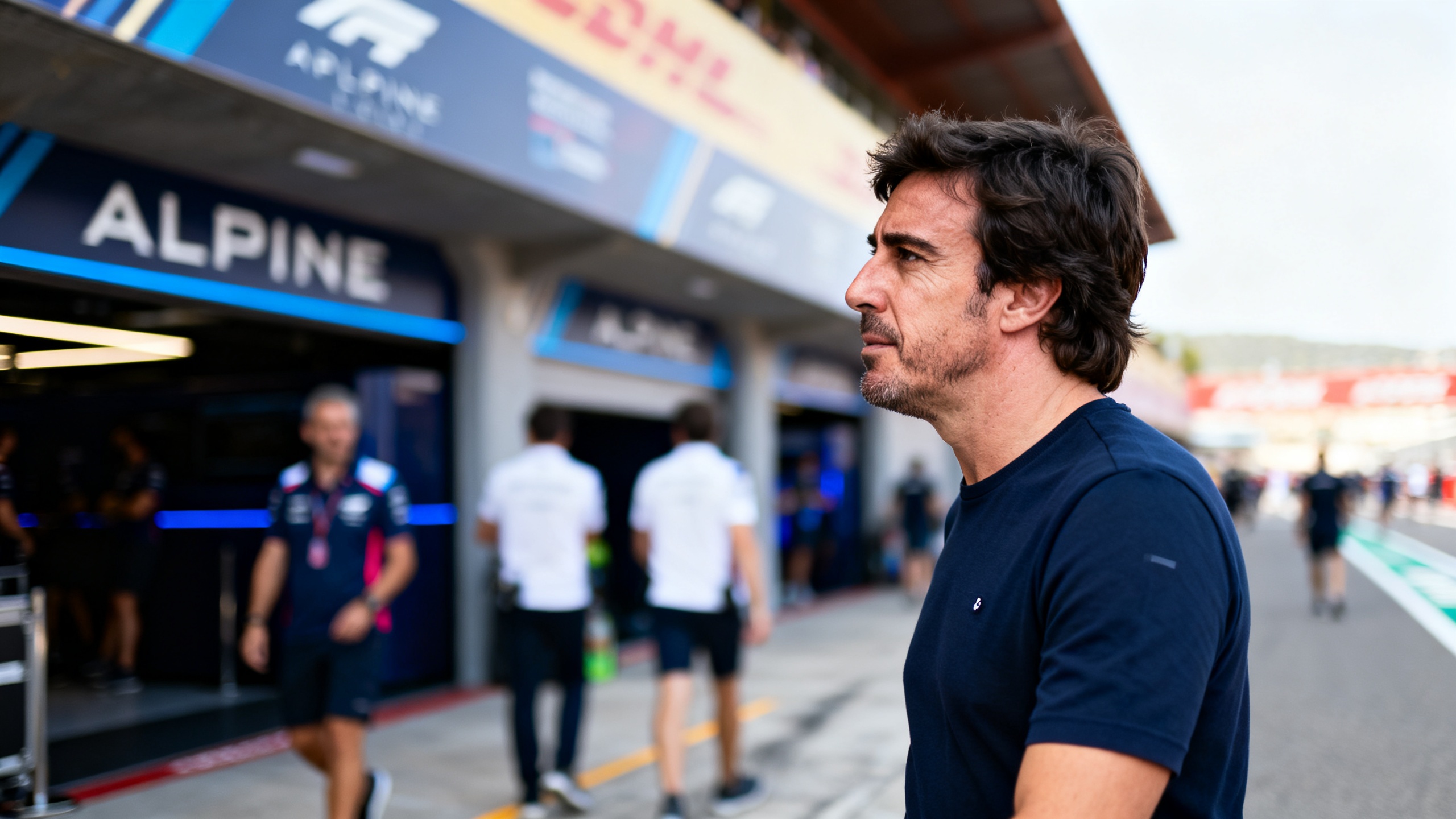 Rumors in Italy: Alonso in Talks with Alpine Amid Uncertainty RUSSPAIN.com