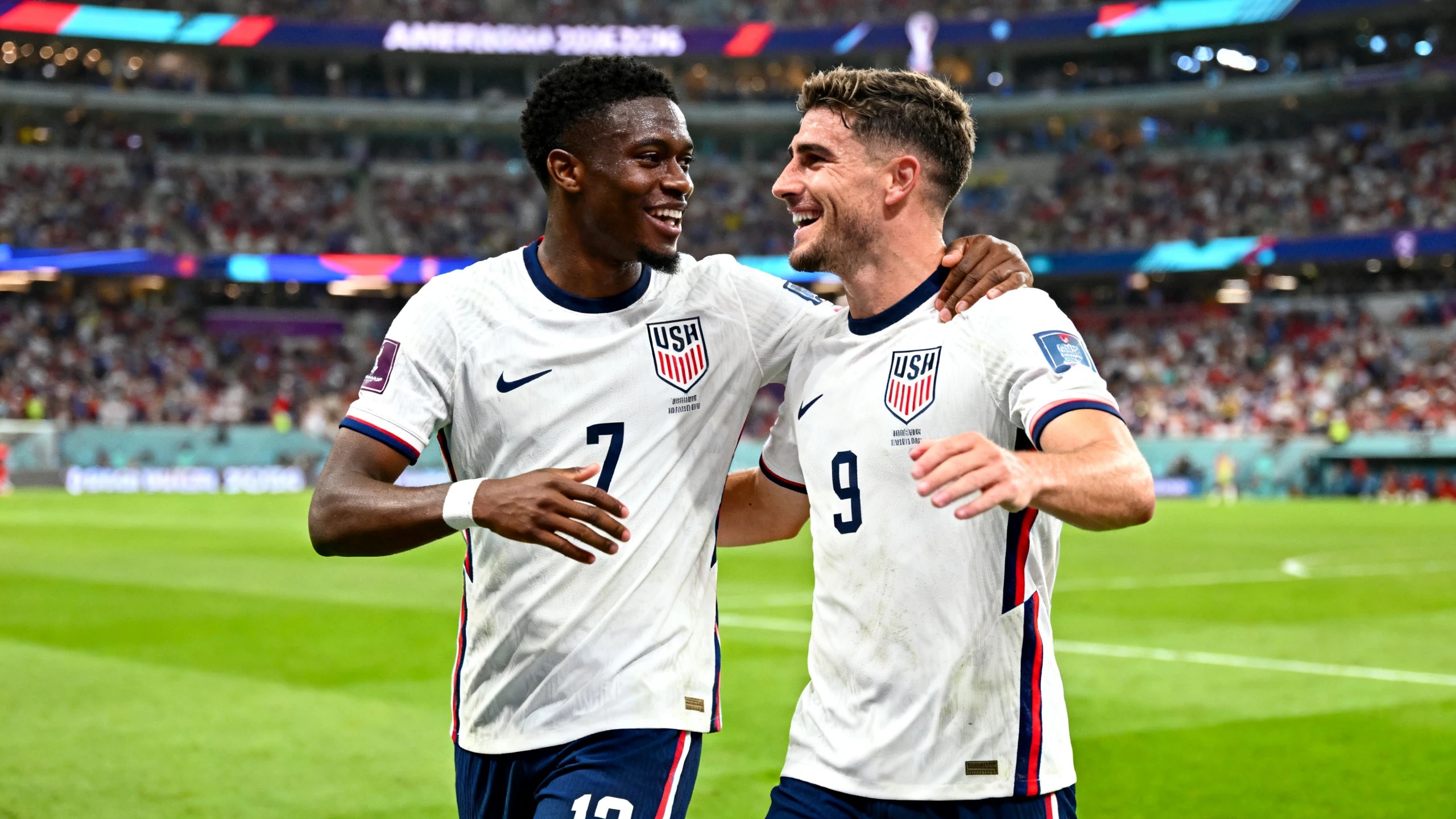In the match against Paraguay, the Americans showcased a new level of attacking teamwork RUSSPAIN.com