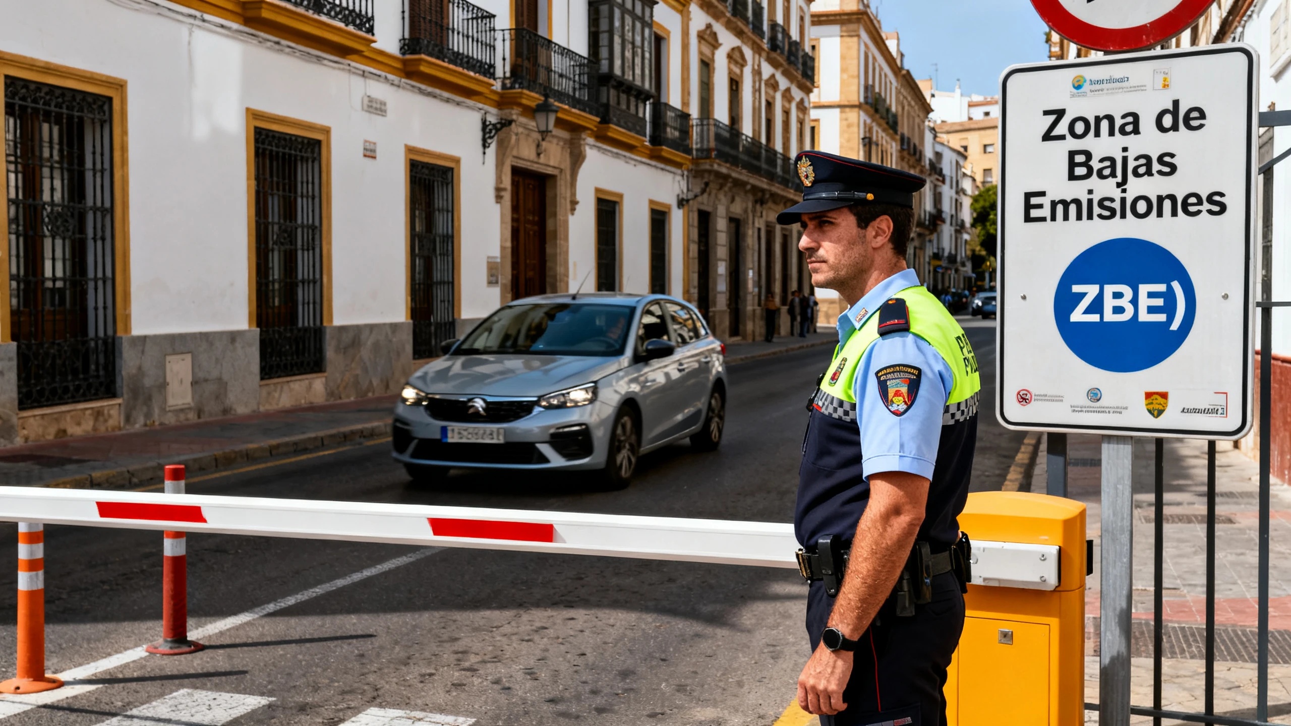 Court in Andalusia Overturns Part of Malaga Low Emissions Zone Regulations RUSSPAIN.com