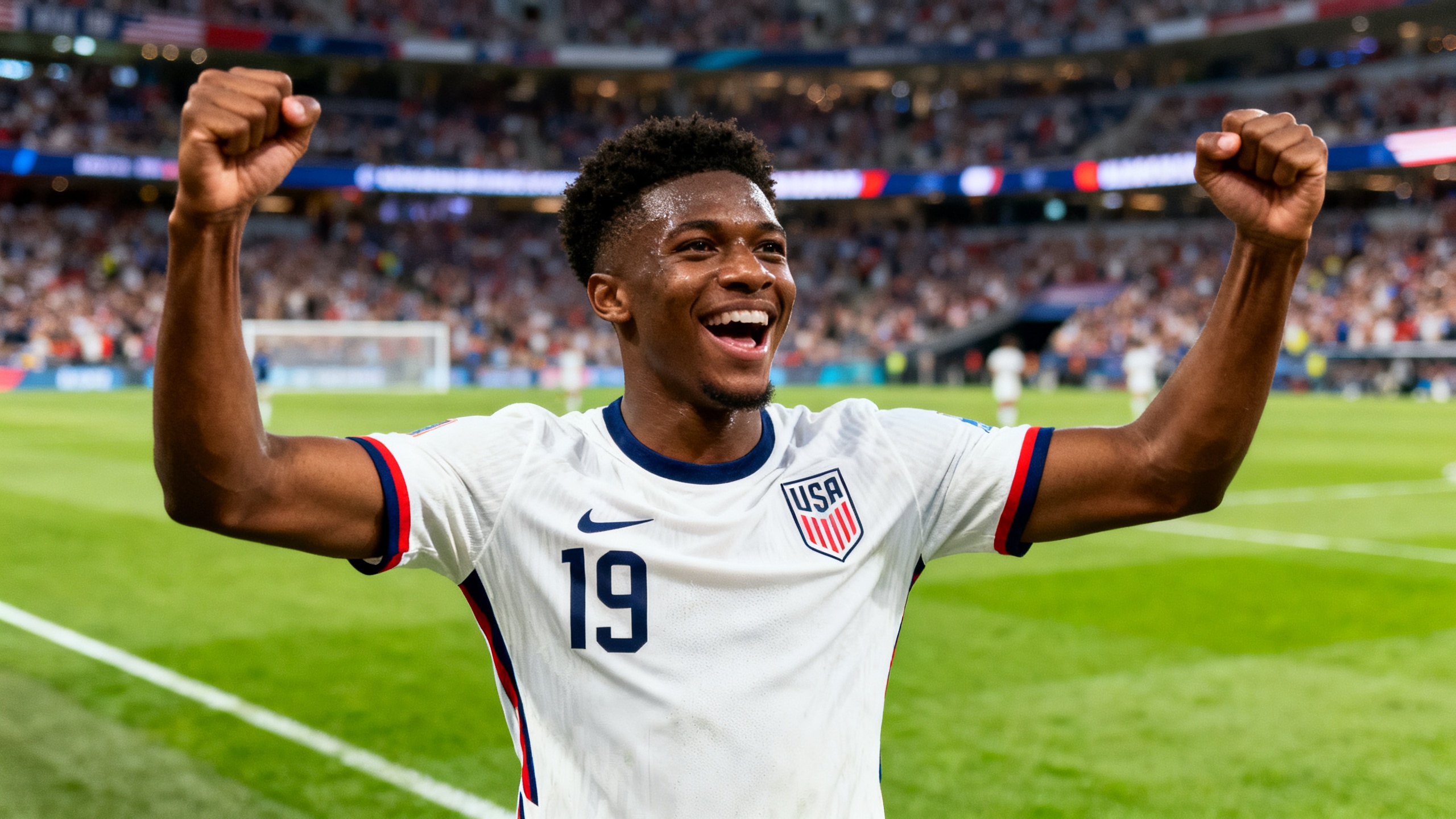 American striker becomes match hero against Paraguay in California RUSSPAIN.com