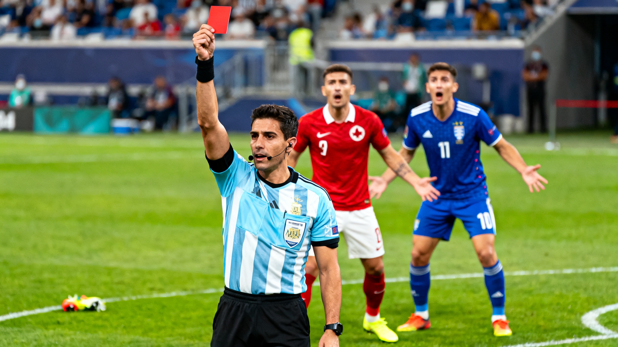Judge Facundo Tello, known for tough decisions, back in the spotlight at the 2026 World Cup RUSSPAIN.com