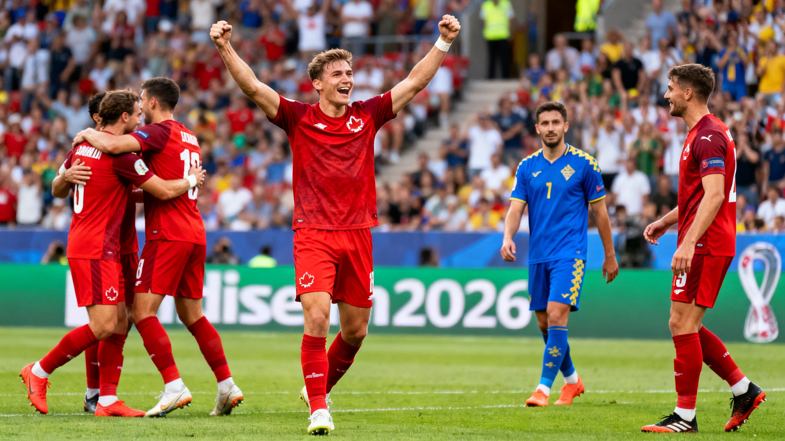 Cyle Larin's goal makes history for Canada as USA start strong in Group D RUSSPAIN.com
