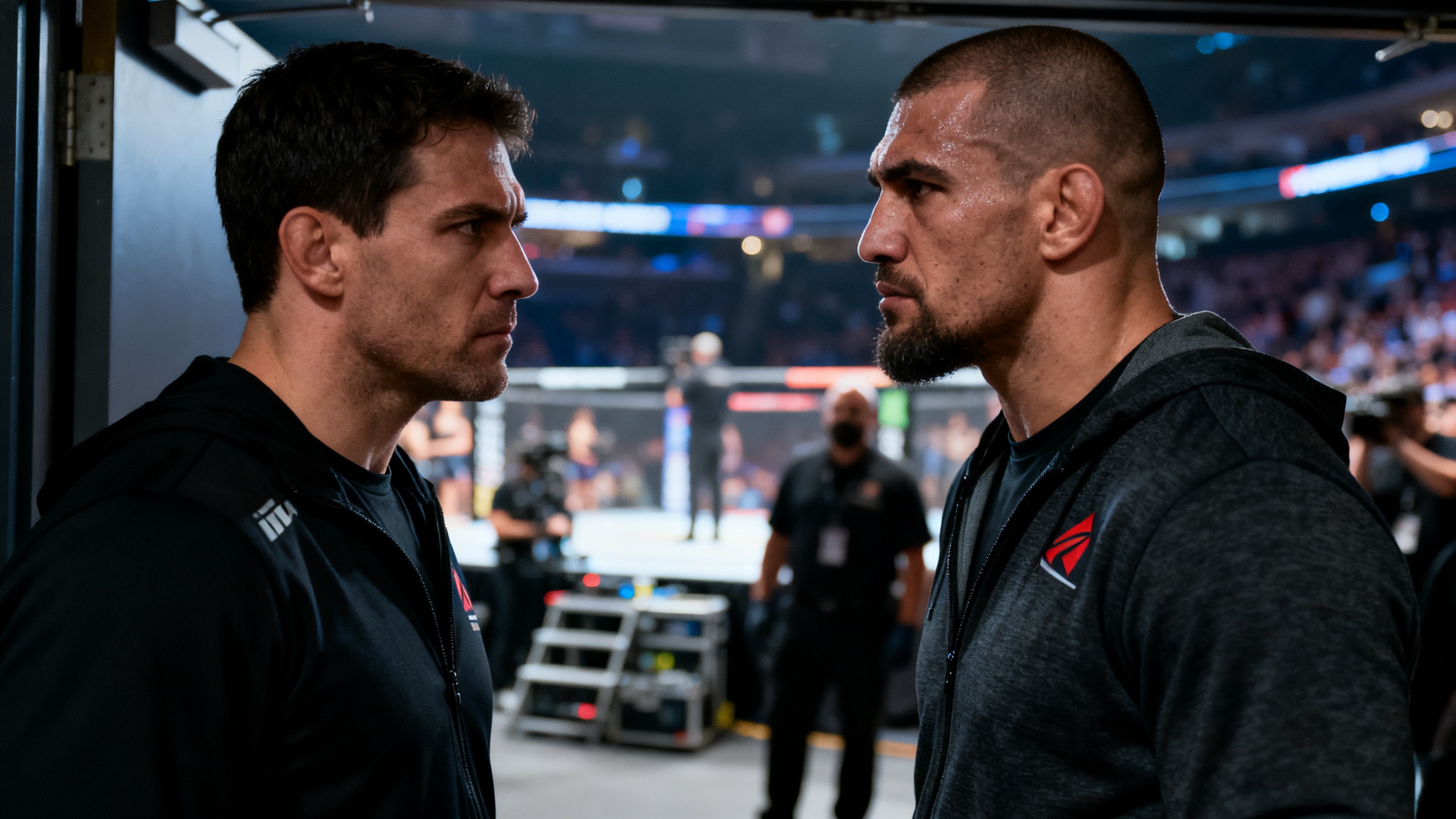 UFC faces controversy as Hawkett and Pereira clash over possible dismissal RUSSPAIN.com