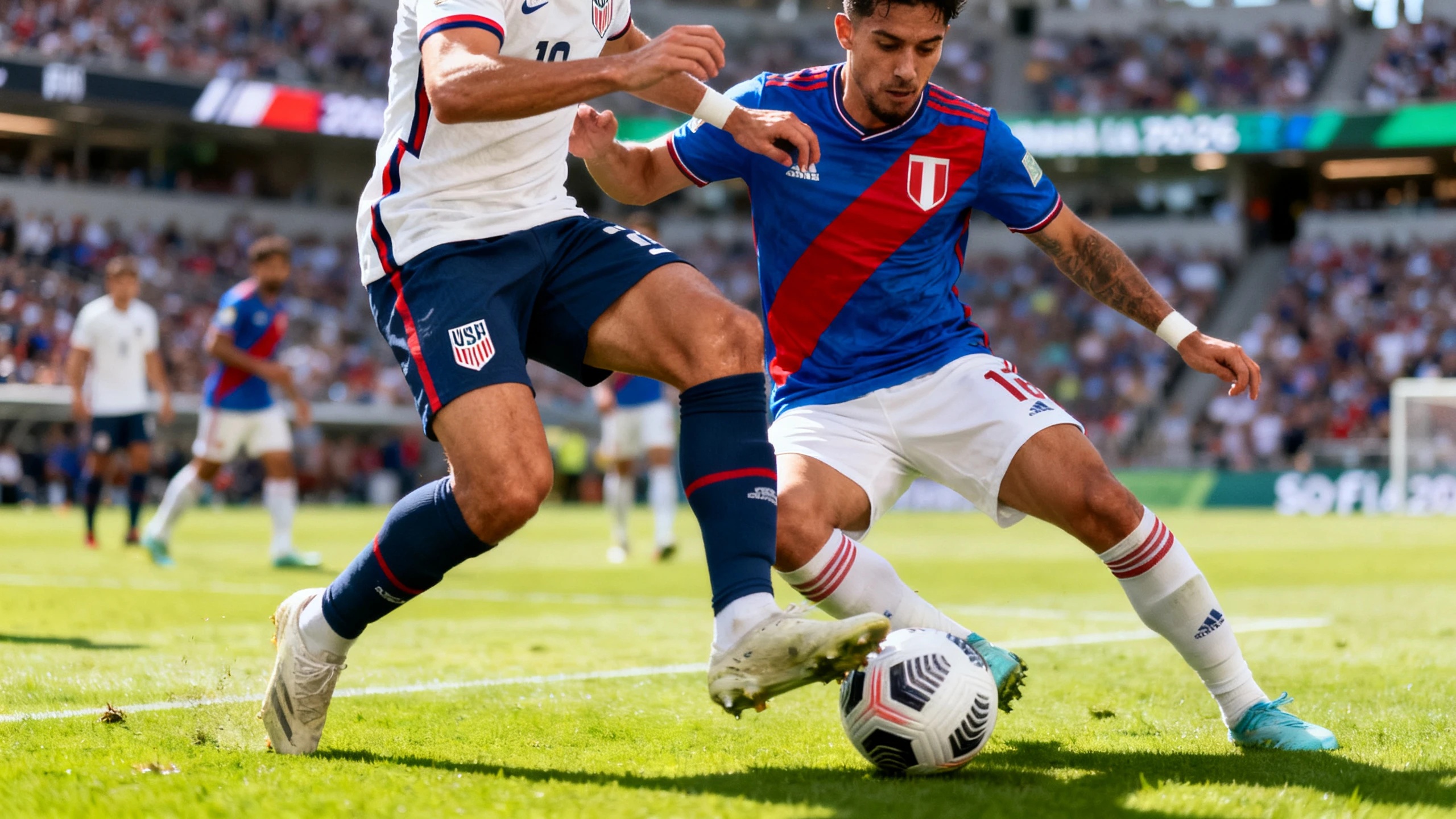 In Los Angeles, the tournament hosts face Gustavo Alfaro's team RUSSPAIN.com