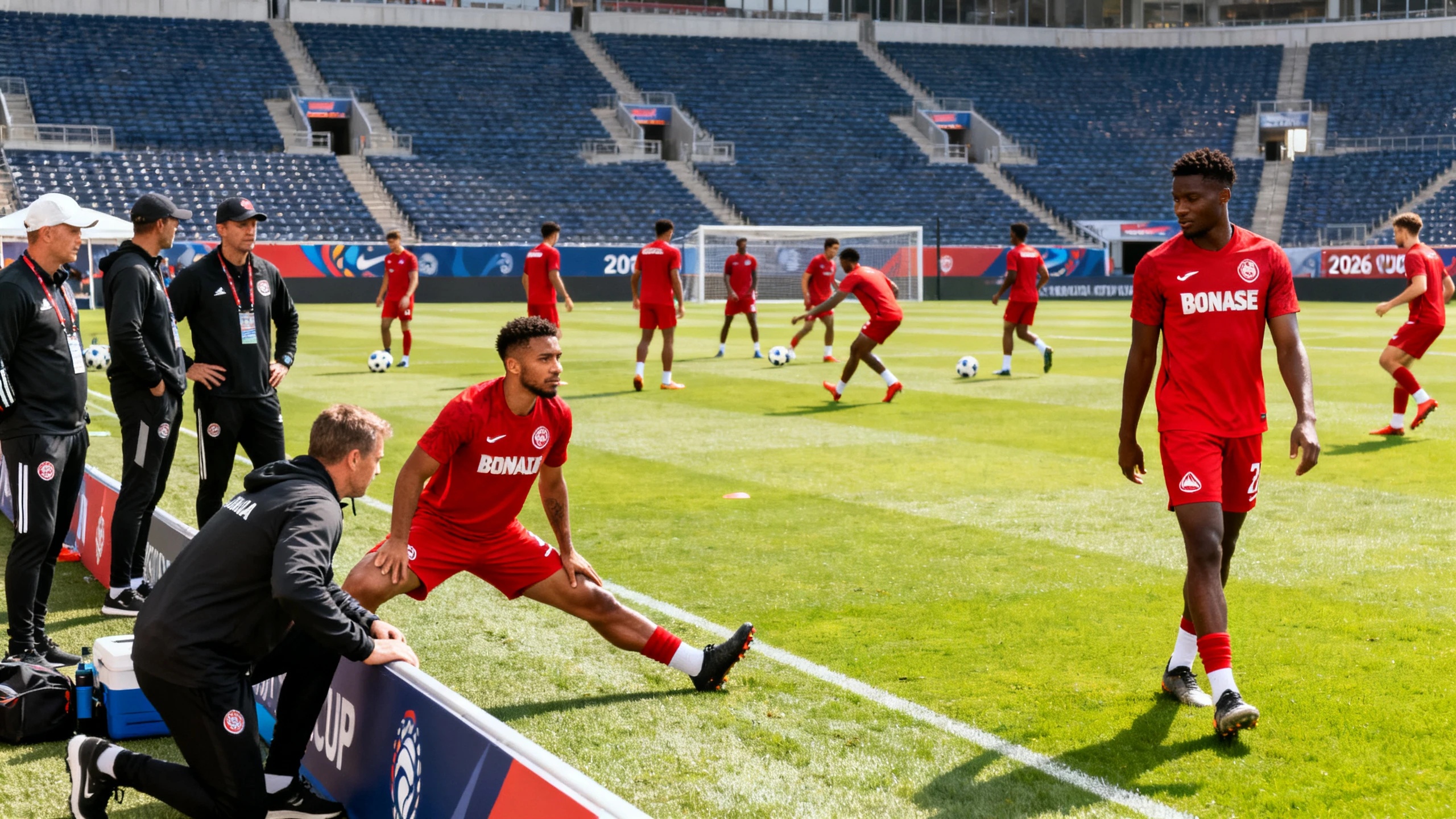 Canada's main defender to miss the game against Bosnia and Herzegovina RUSSPAIN.com