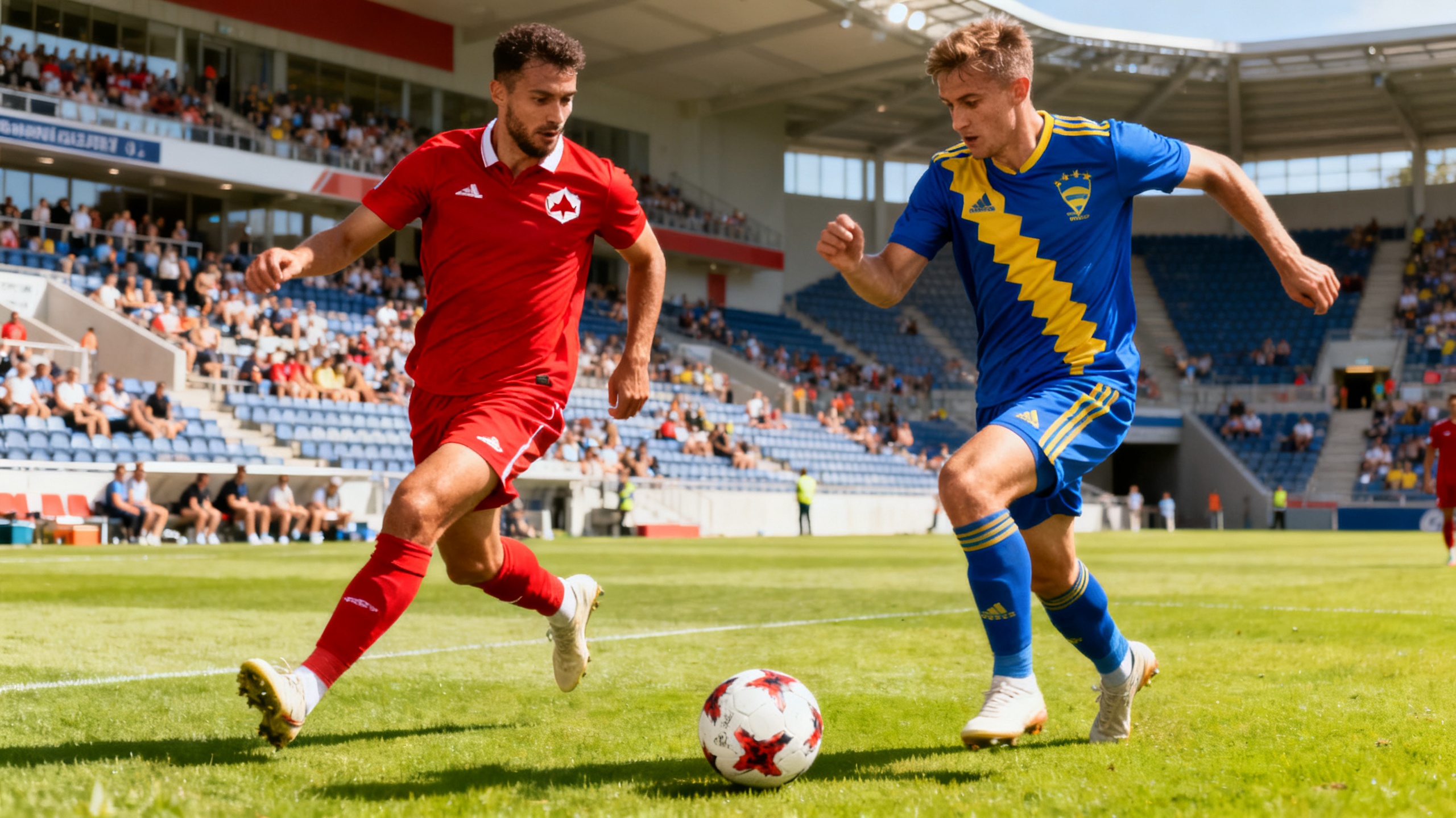 The Canada vs Bosnia match begins in Toronto: renovated stadium, hot weather, and cautious play RUSSPAIN.com