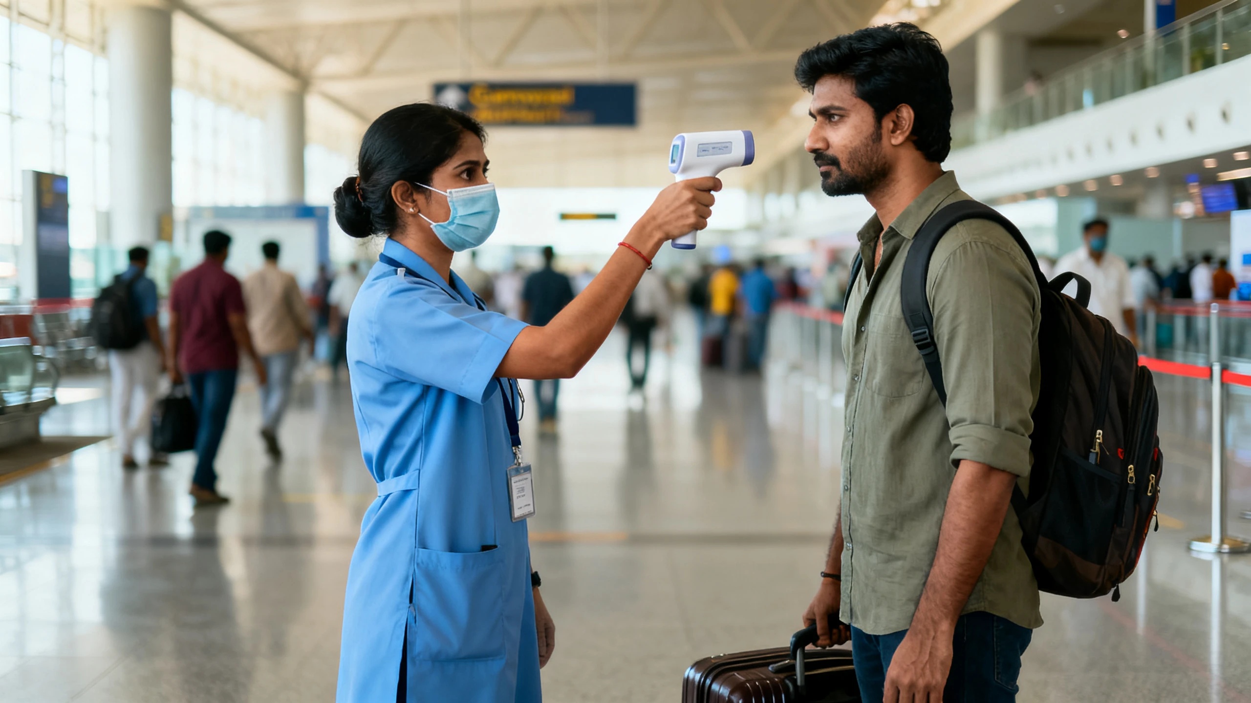 Tighter controls introduced at Gannavaram Airport for international arrivals RUSSPAIN.com