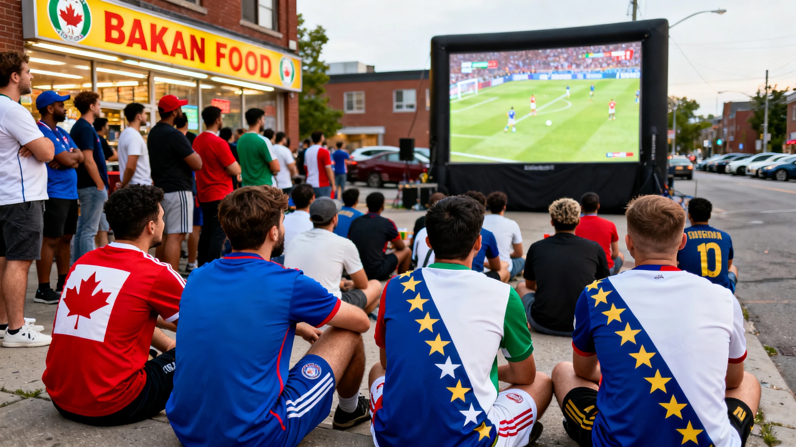 In Toronto and Vancouver, fans face a tough choice at the start of the tournament RUSSPAIN.com