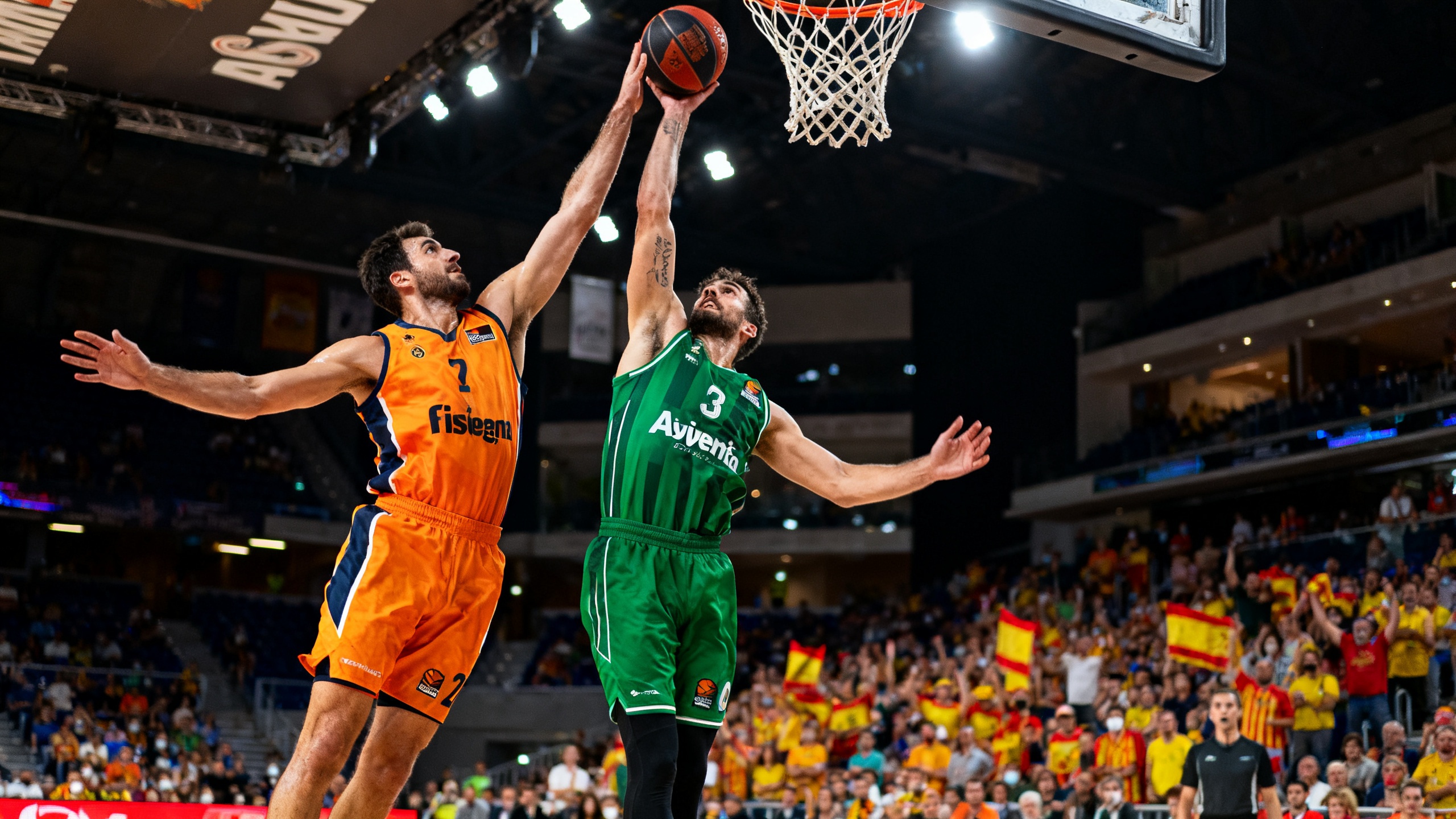 The second game of the series in Valencia ended in overtime and with lineup losses RUSSPAIN.com