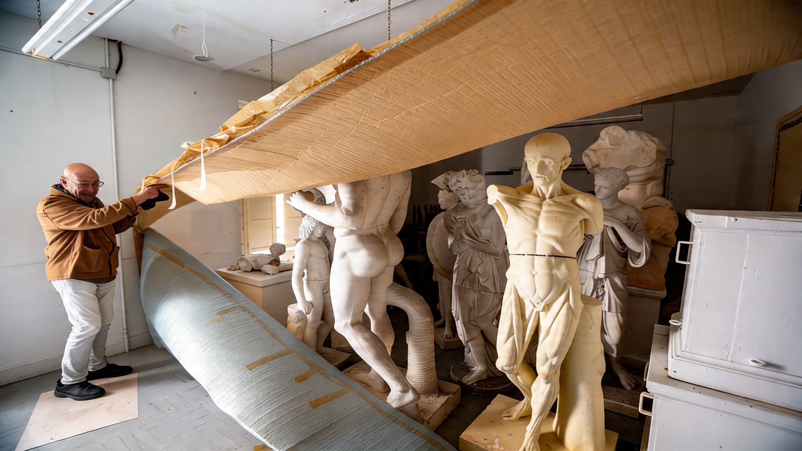 Authorities failed to agree on the fate of the palace, but the artist offered his own plan RUSSPAIN.com