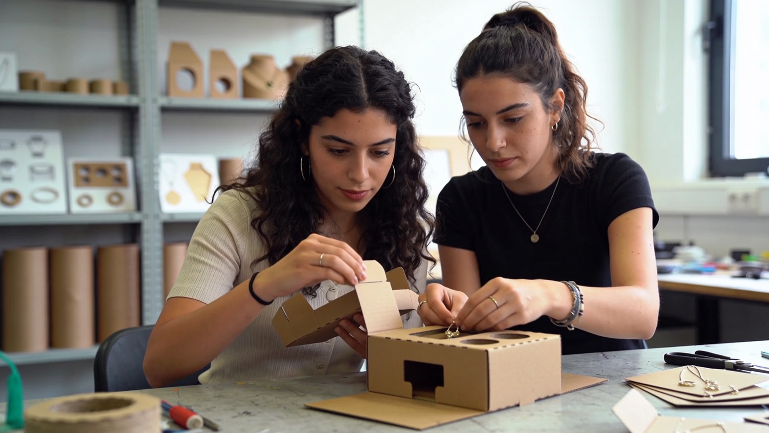 Valencia Awards Innovative Jewelry Case Made of Cardboard RUSSPAIN.com