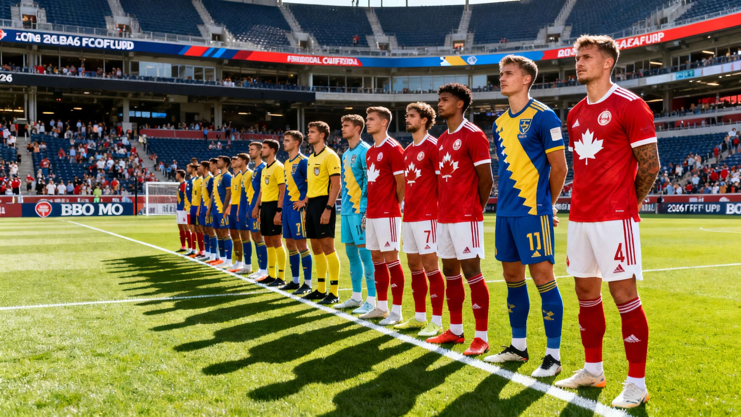 Three Opening Ceremonies and Key Matches: Highlights from the Second Day of World Cup 2026 RUSSPAIN.com