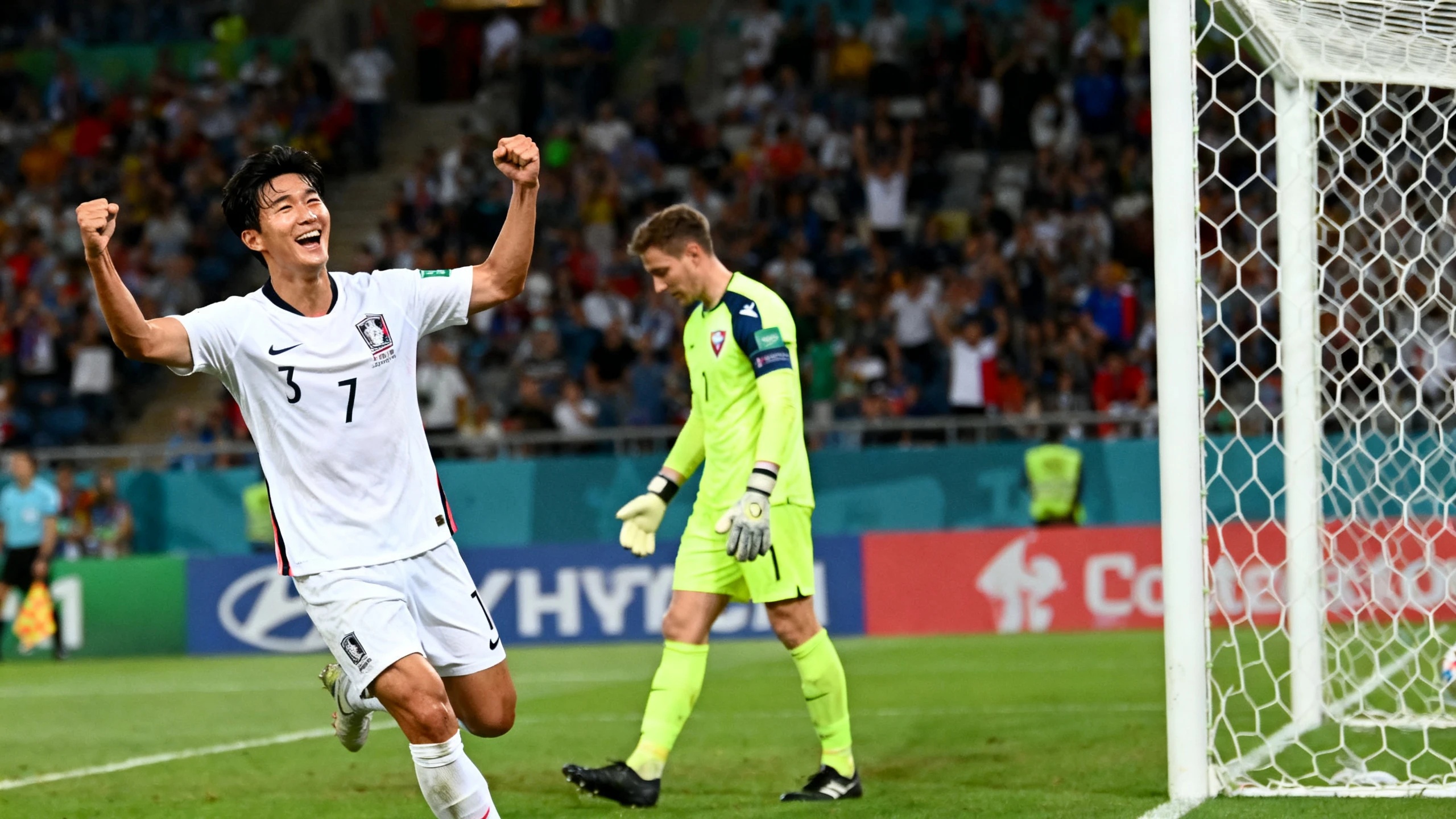 Goalkeeper Kim Seung-gyu saves Korea in dramatic ending against Czech Republic RUSSPAIN.com