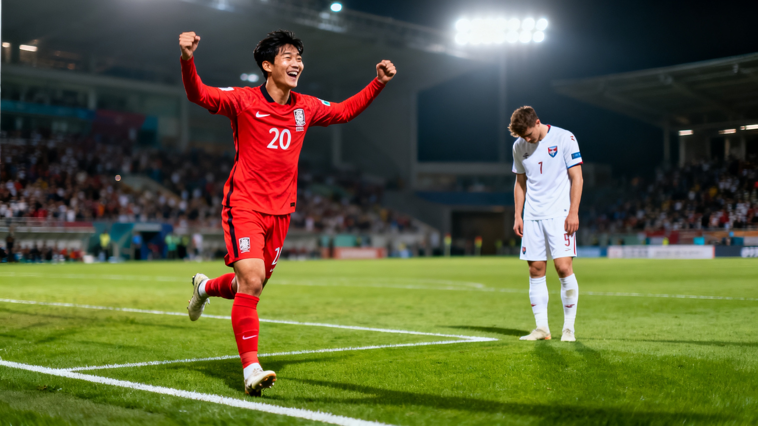 A heroic match in Guadalajara: how Hwang In-Beom changed the course of the game RUSSPAIN.com