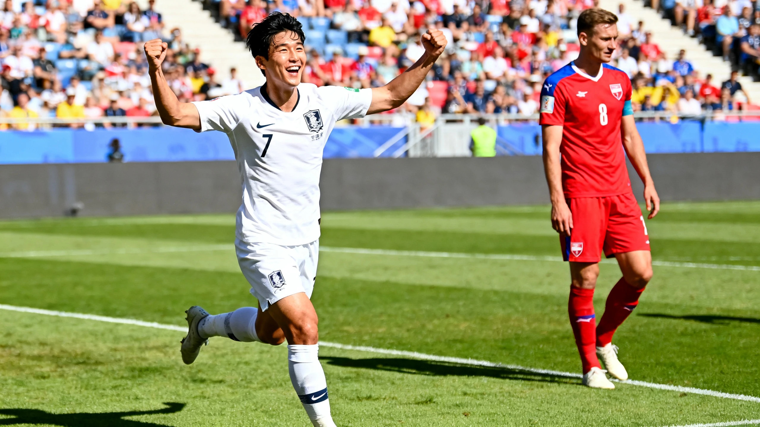 Hwang In-beom's goal turns the match around in Mexico RUSSPAIN.com