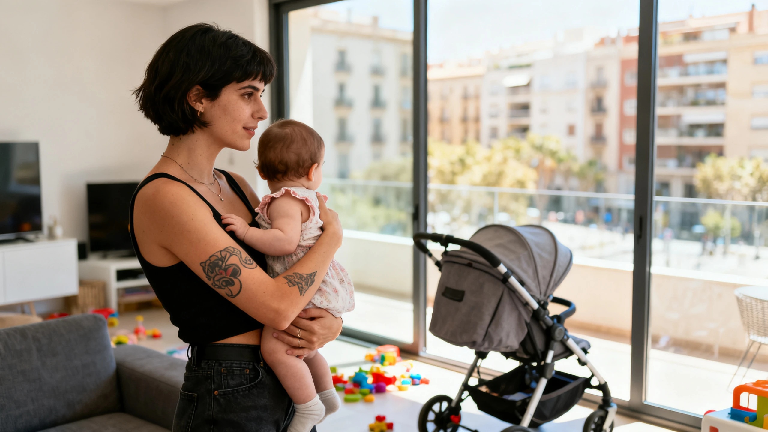 In Barcelona, a reality show finalist shared details about her daughter and joint projects RUSSPAIN.com