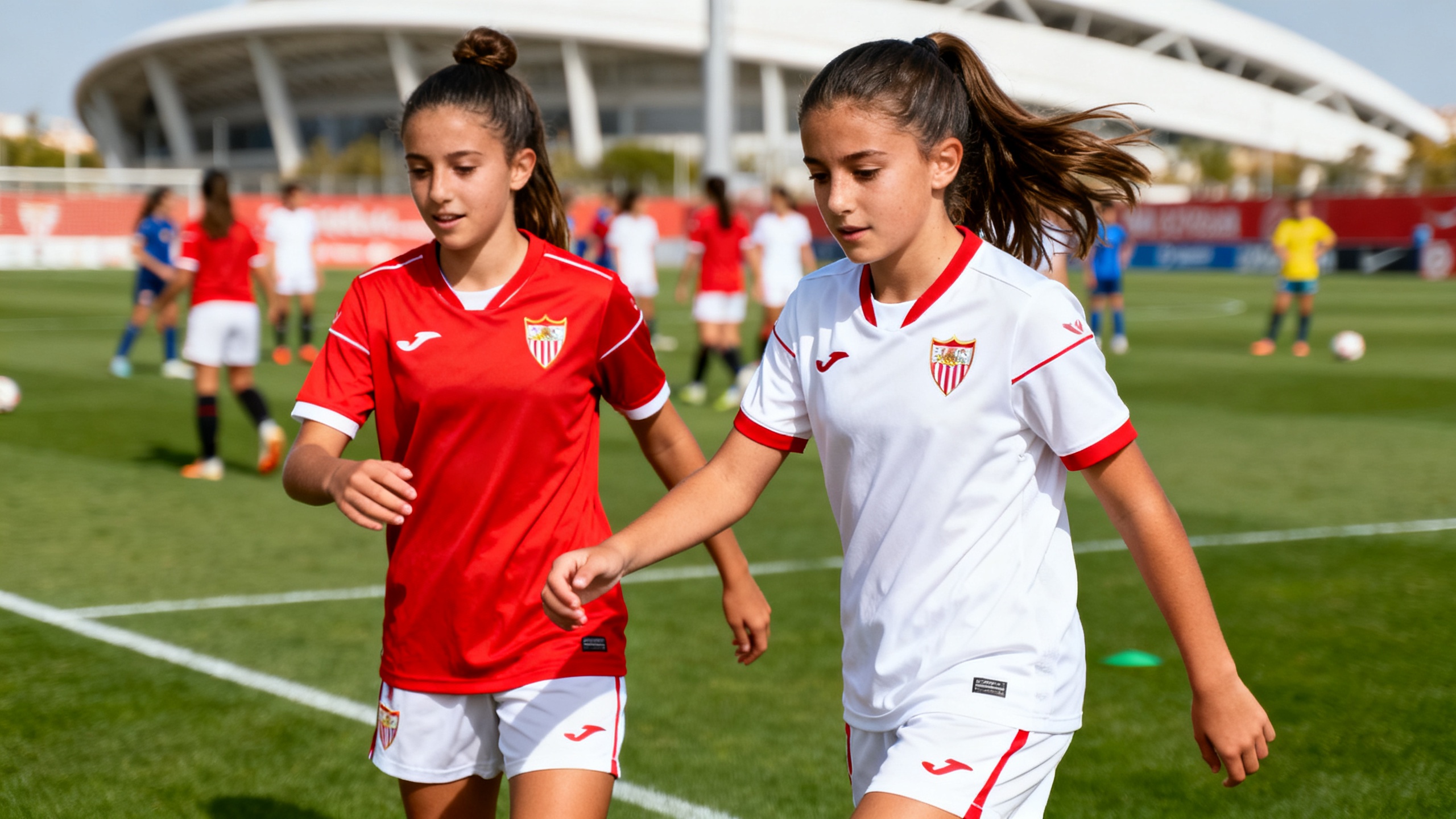 The I Liga Futura Moeve kicks off in Seville with the country's top clubs RUSSPAIN.com