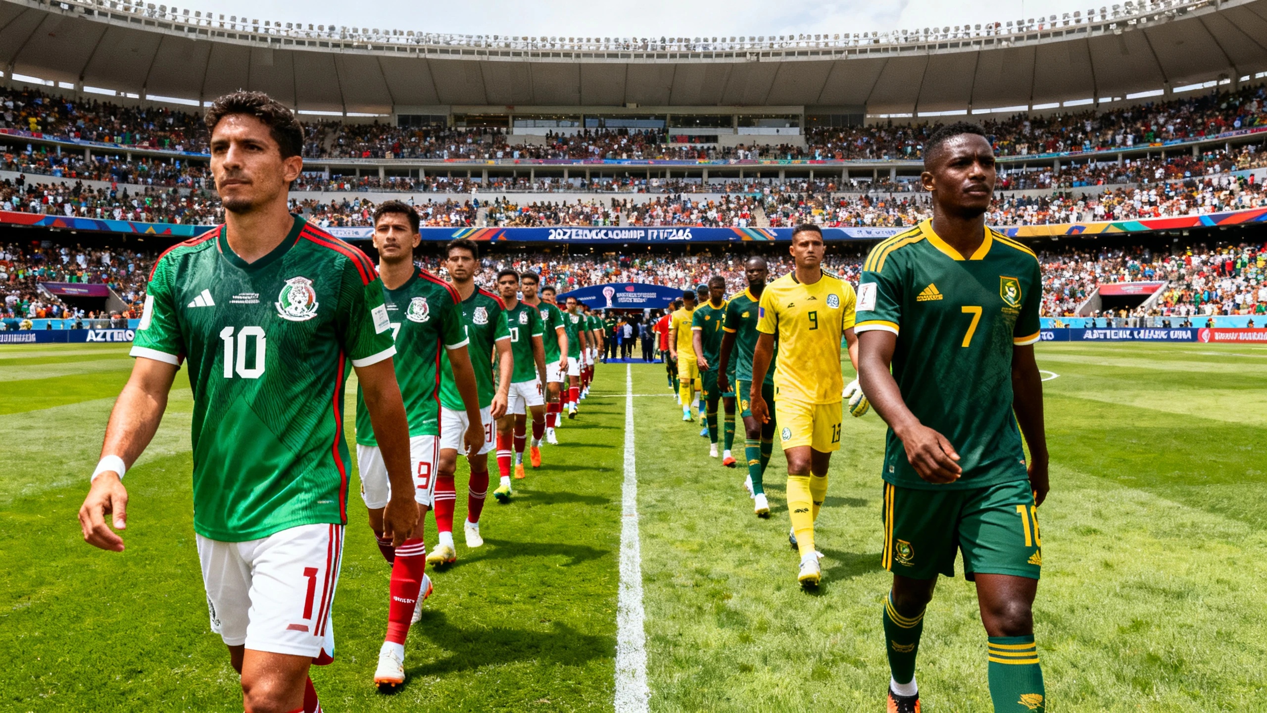 The World Championship kicks off in Mexico City: Shakira, excitement, and new challenges for the teams RUSSPAIN.com