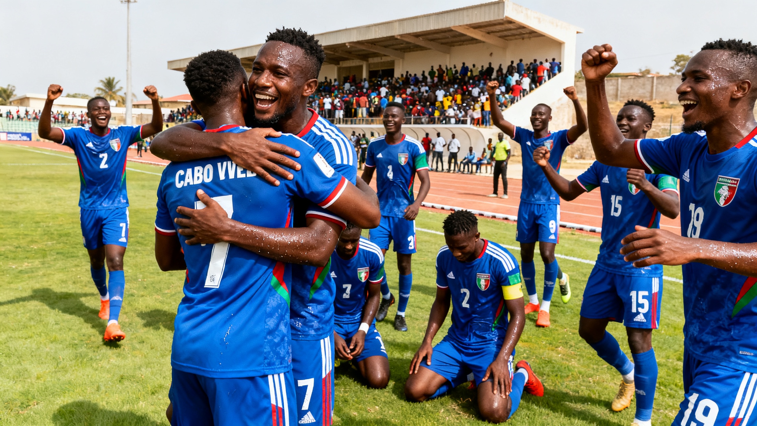 How a Cape Verde Coach's Visit to Brazil Helped the Team Qualify for the Tournament RUSSPAIN.com