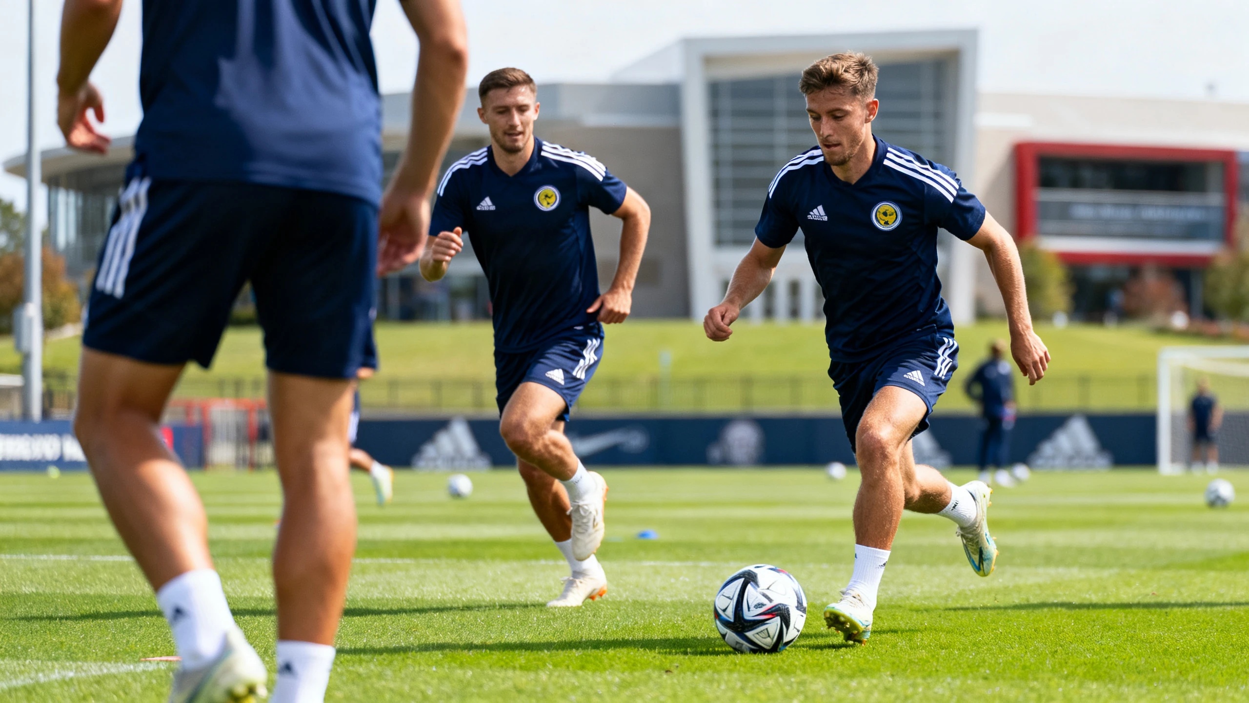 Training in Charlotte and Uncertainty in the Lineup Ahead of the Match Against Haiti RUSSPAIN.com