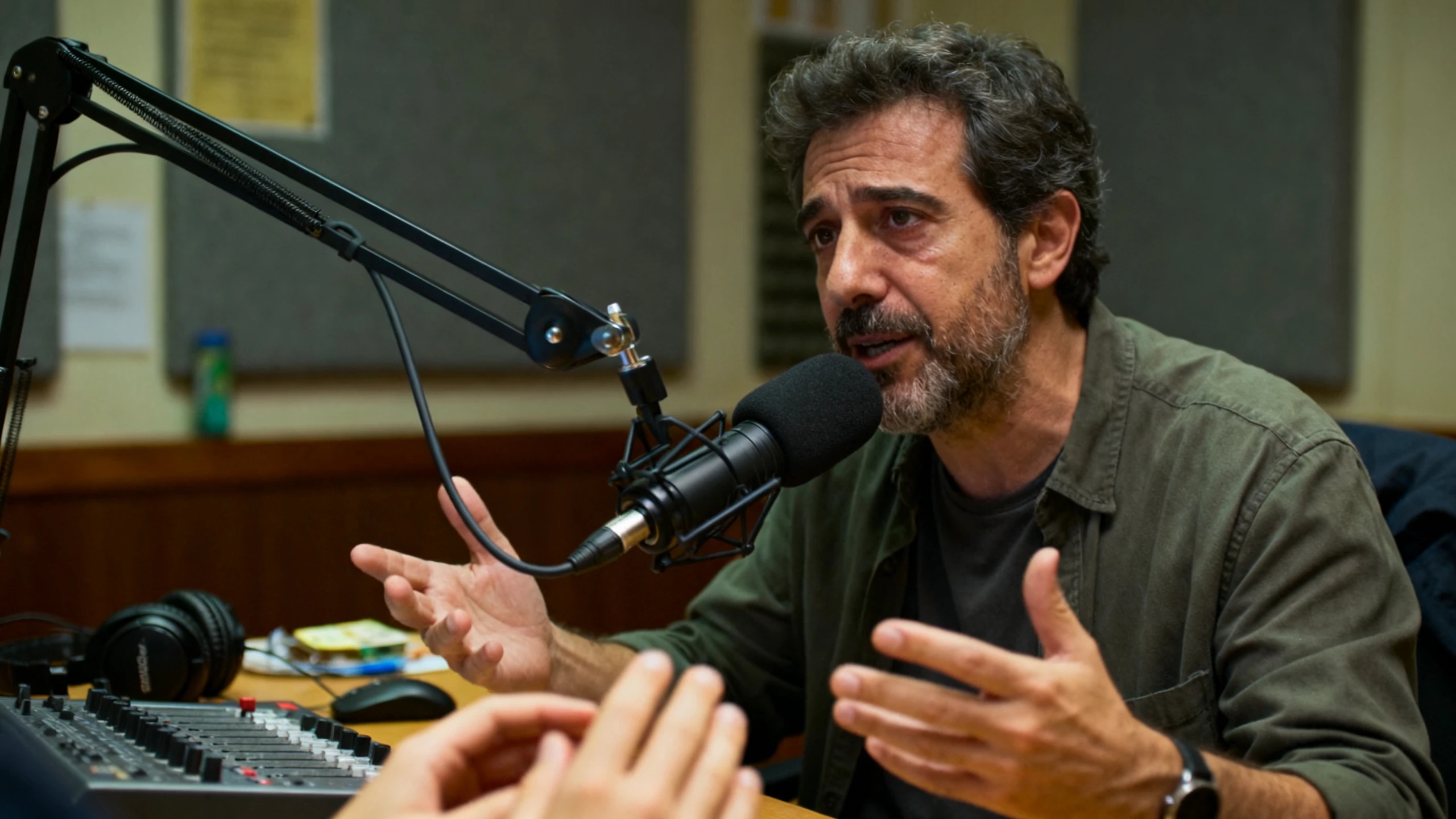 Spanish comedian speaks candidly about personal and professional struggles on podcast RUSSPAIN.com