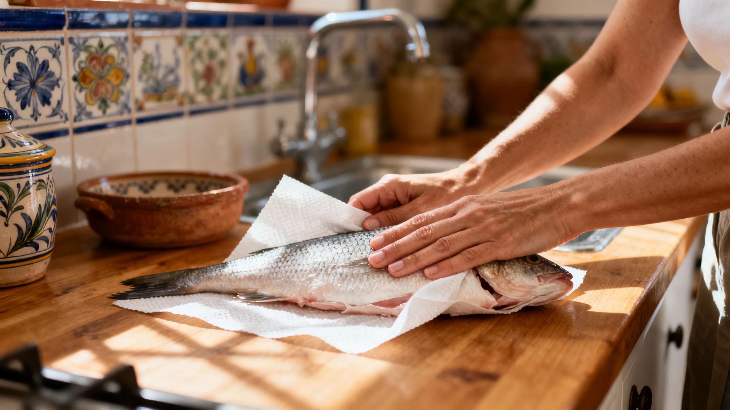 A common mistake in Spanish kitchens prevents getting a crispy crust RUSSPAIN.com