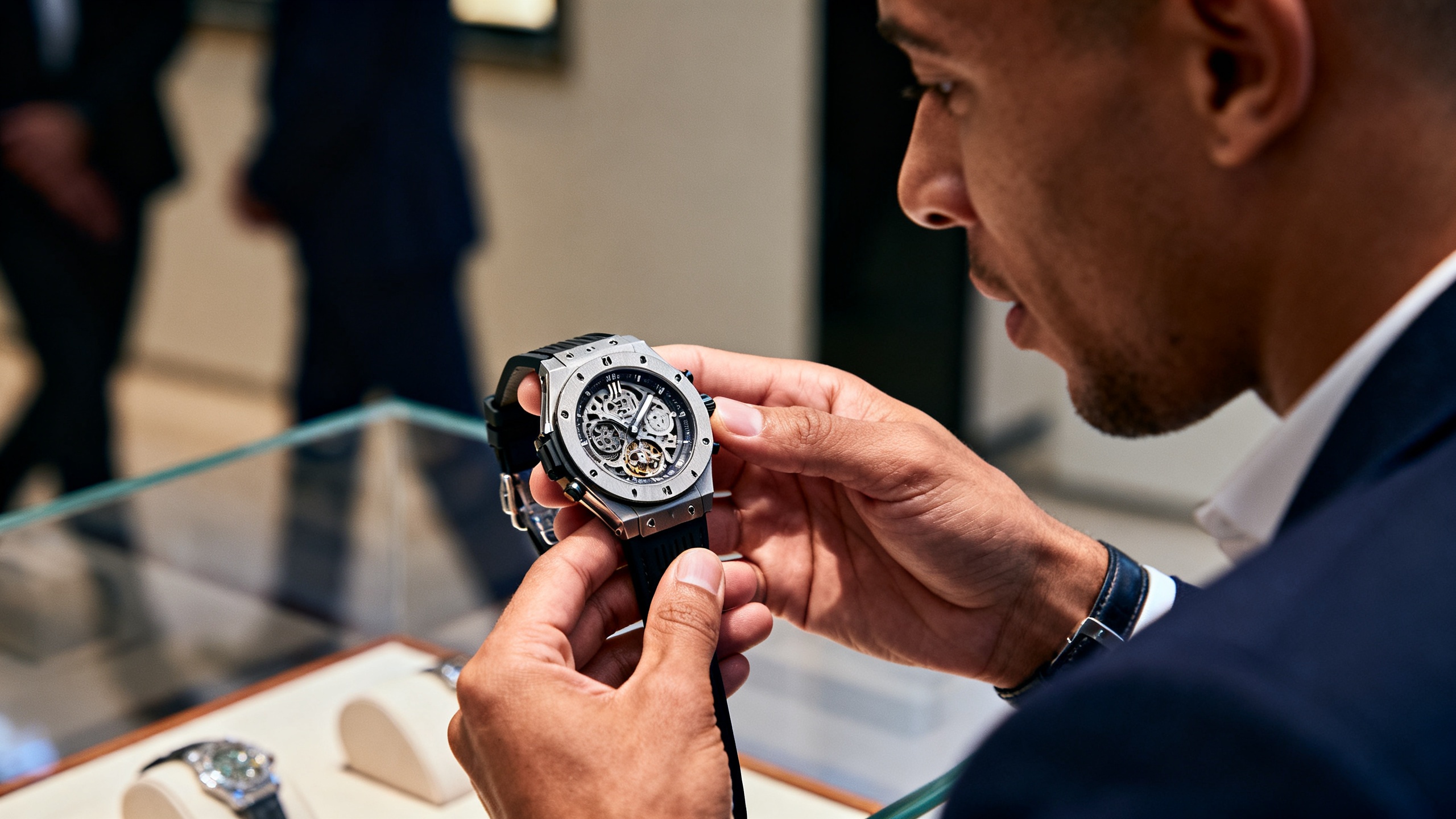 A rare watch collection featuring personal details of Kylian Mbappé unveiled in Geneva RUSSPAIN.com