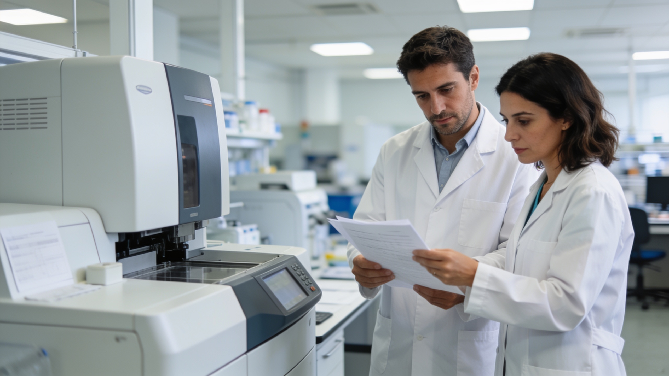 Operator change at the San Sebastián de los Reyes laboratory sparks dispute over employee rights RUSSPAIN.com