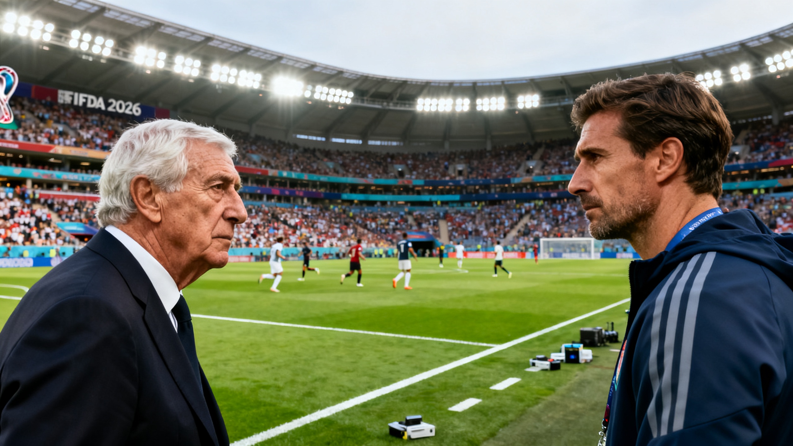 The oldest coach, a generational shift, and foreigners leading top national teams RUSSPAIN.com