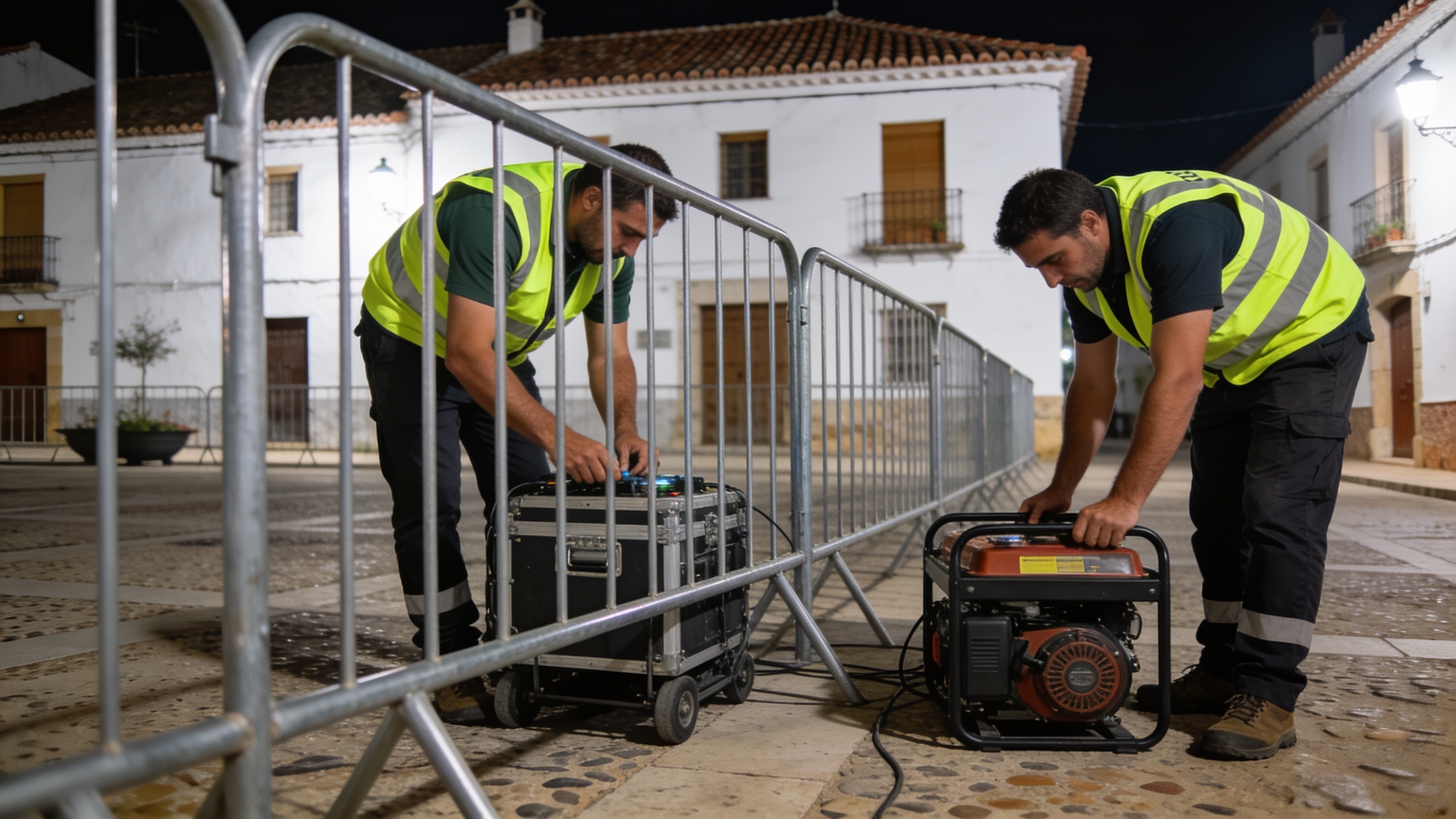 Fuenes de León changes fireworks schedule due to fire risk RUSSPAIN.com