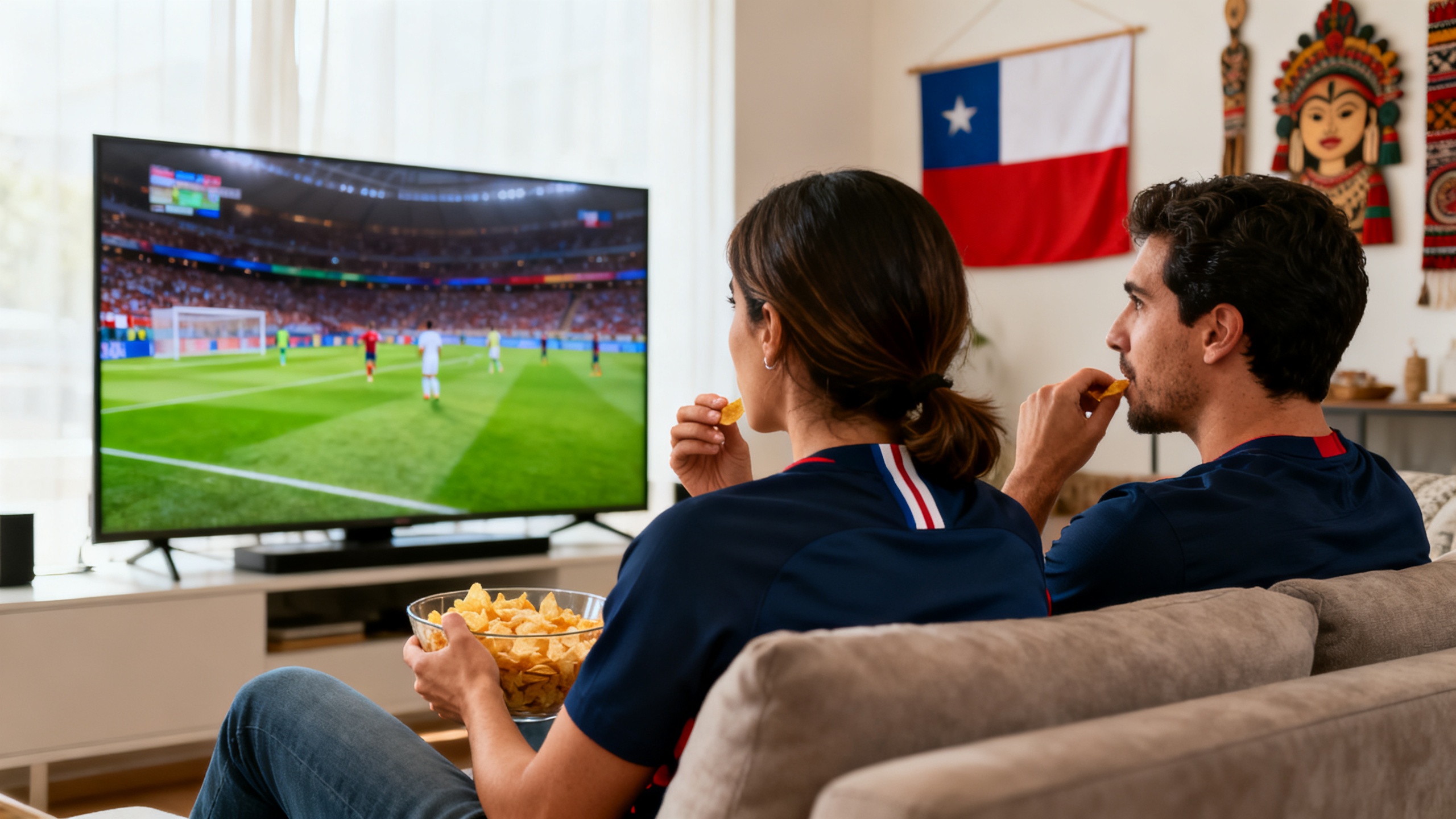 Which 2026 World Cup matches will be available for free on Chilevisión in Chile RUSSPAIN.com