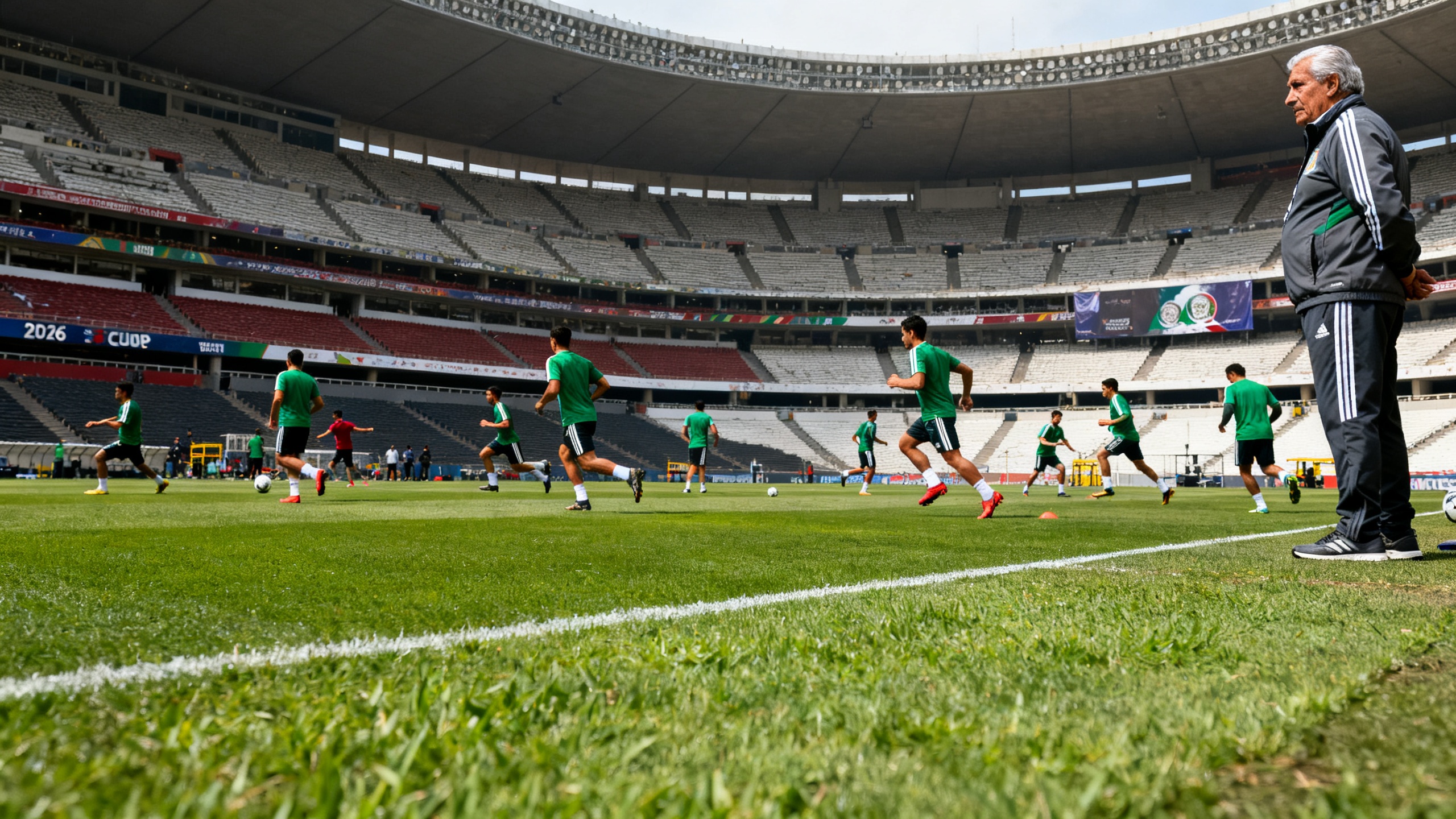 Mexico national team prepares for home World Cup opener without several key players RUSSPAIN.com